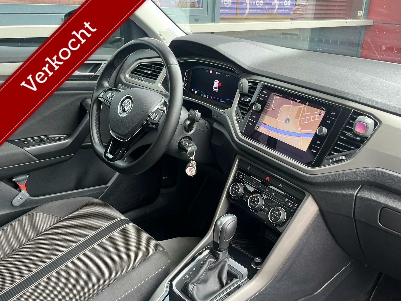 Foto van Volkswagen T-roc