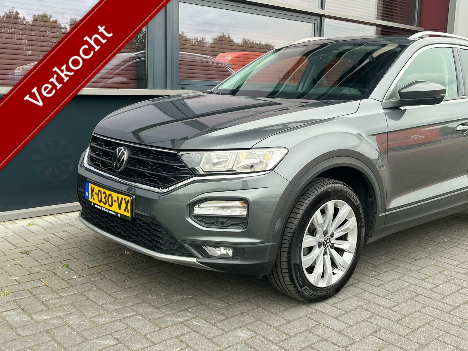 Foto van Volkswagen T-roc