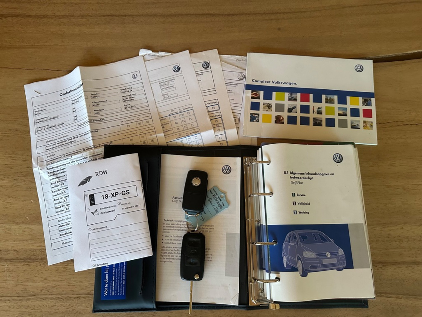 Foto van Volkswagen Golf Plus