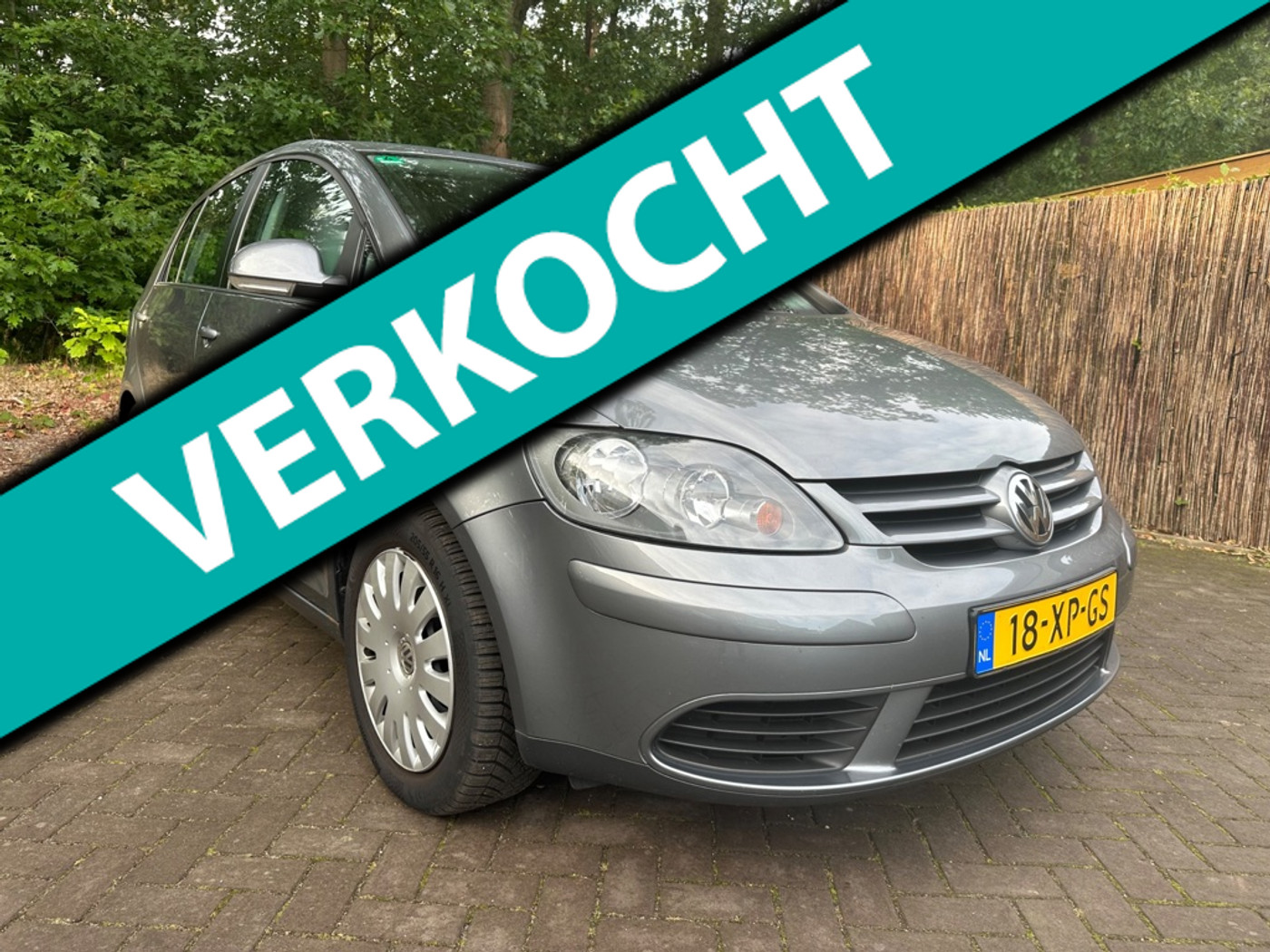 Volkswagen Golf Plus 1.6 FSI Optive 3 AIRCO/CRUISE/ELEKRM/DEALERONDH/APK/TREKH 2007 - voorkant