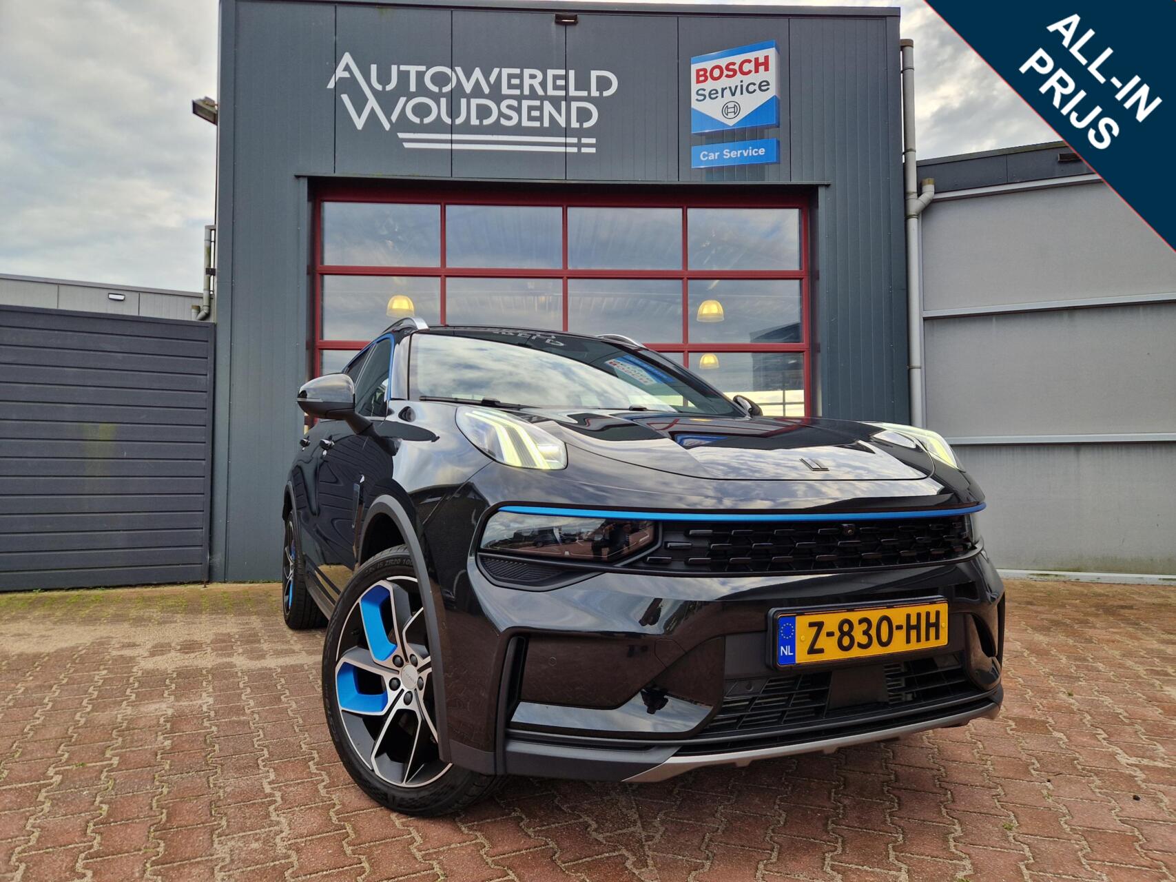 Lynk&co LYNK & Co 01 1.5 12MND BOVAG GAR|NAVI|ECC|360° CAMERA|BLACKLINE|STOELVERW|ACC 2023 - voorkant