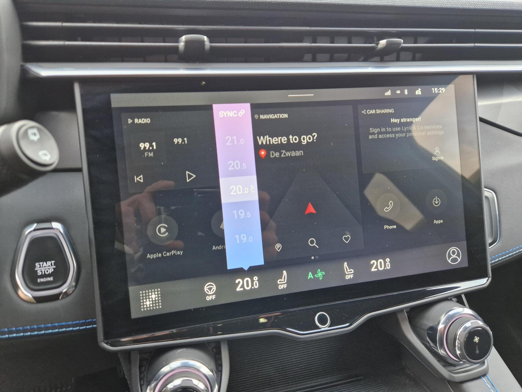 Foto van Lynk&co LYNK & Co 01
