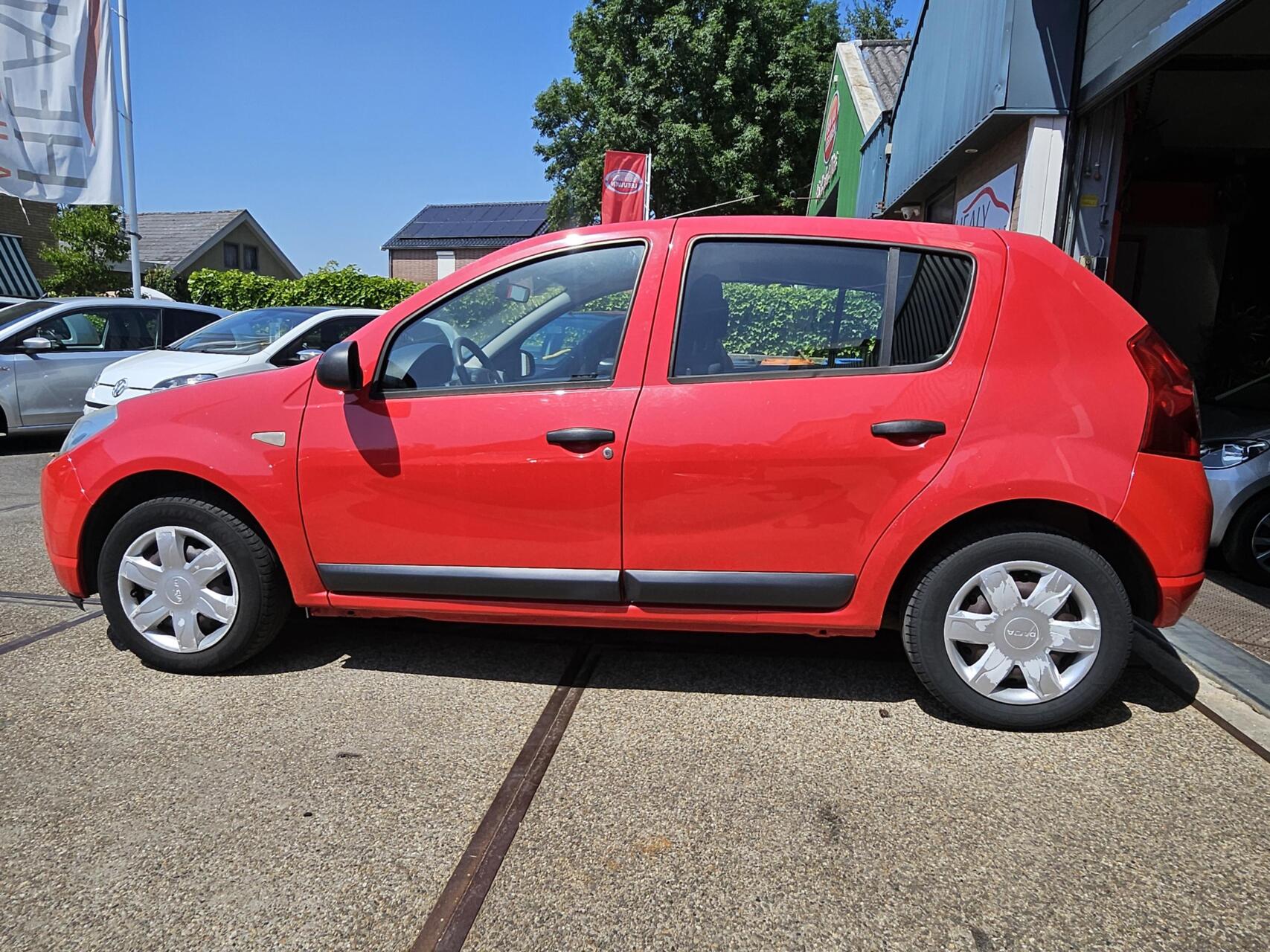 Foto van Dacia Sandero