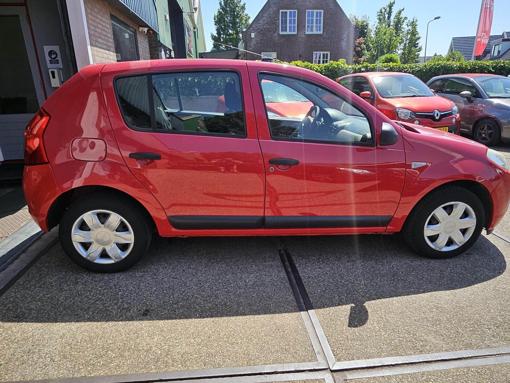 Foto van Dacia Sandero