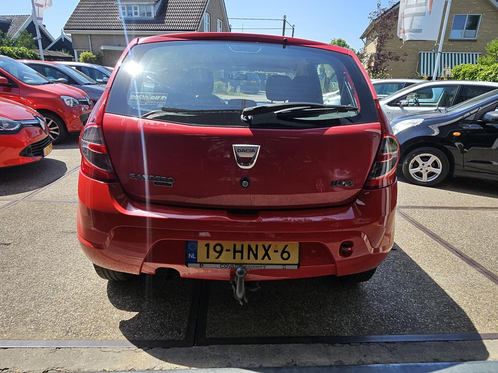 Foto van Dacia Sandero