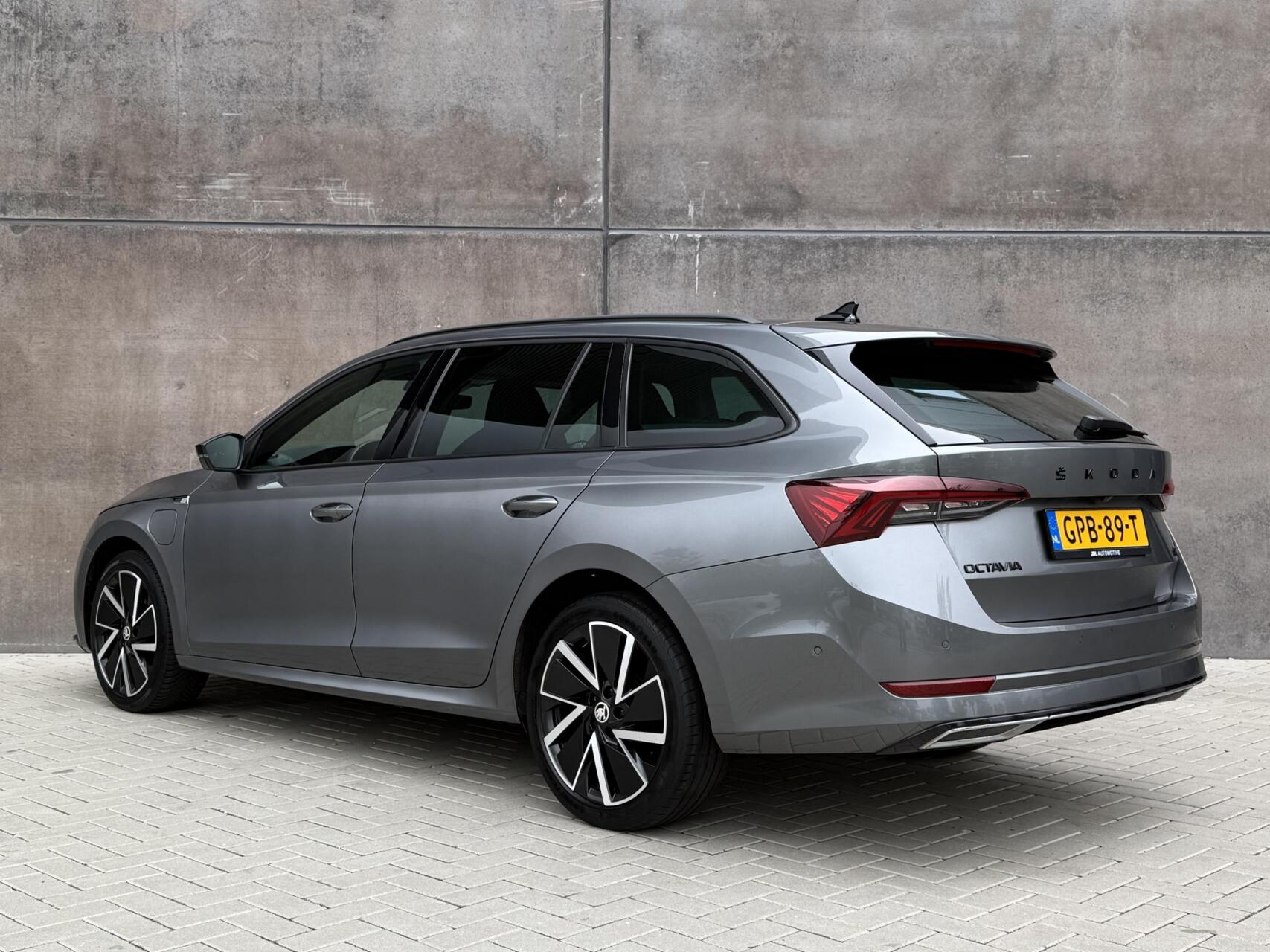 Foto van Skoda Octavia