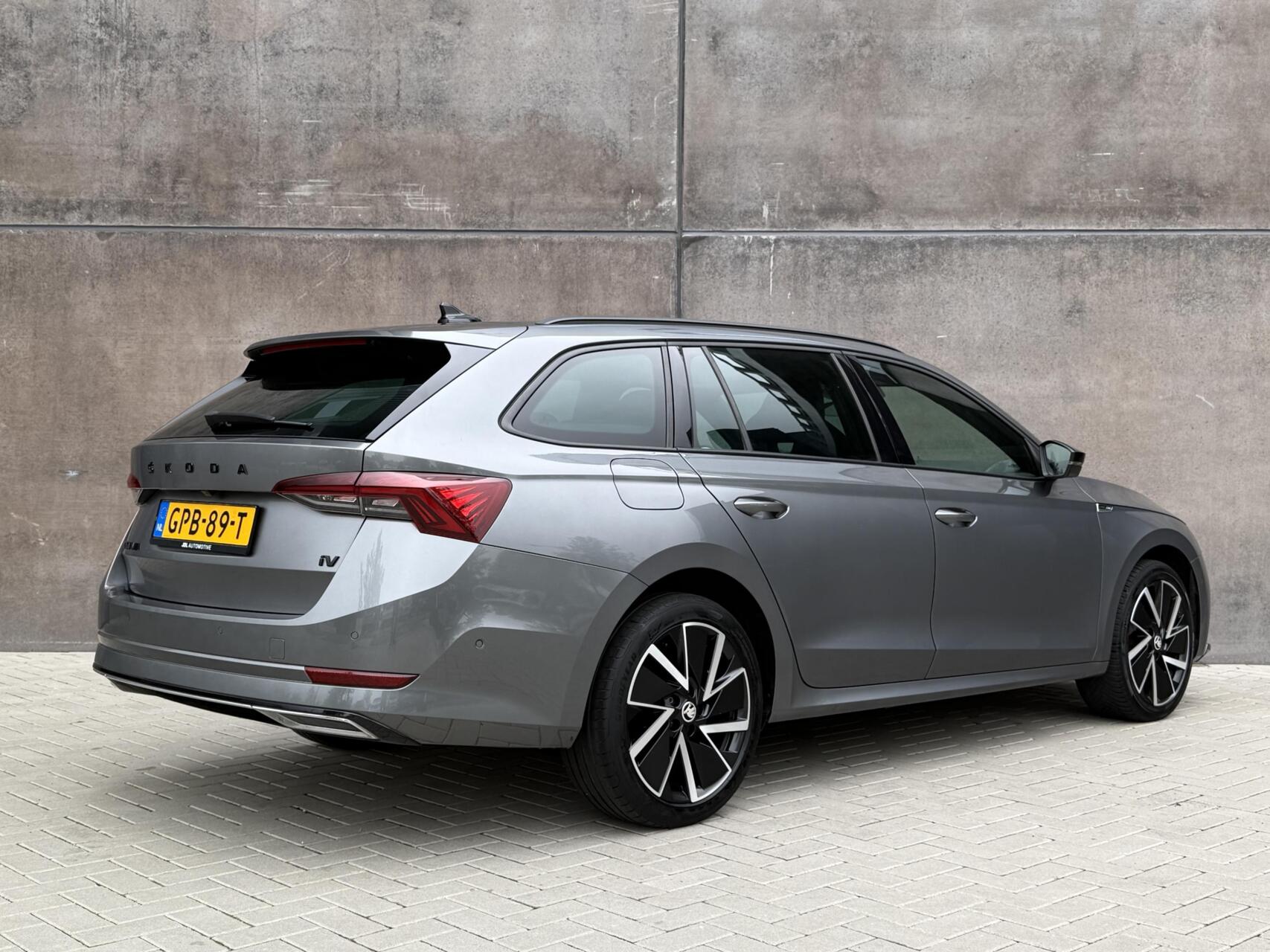 Foto van Skoda Octavia