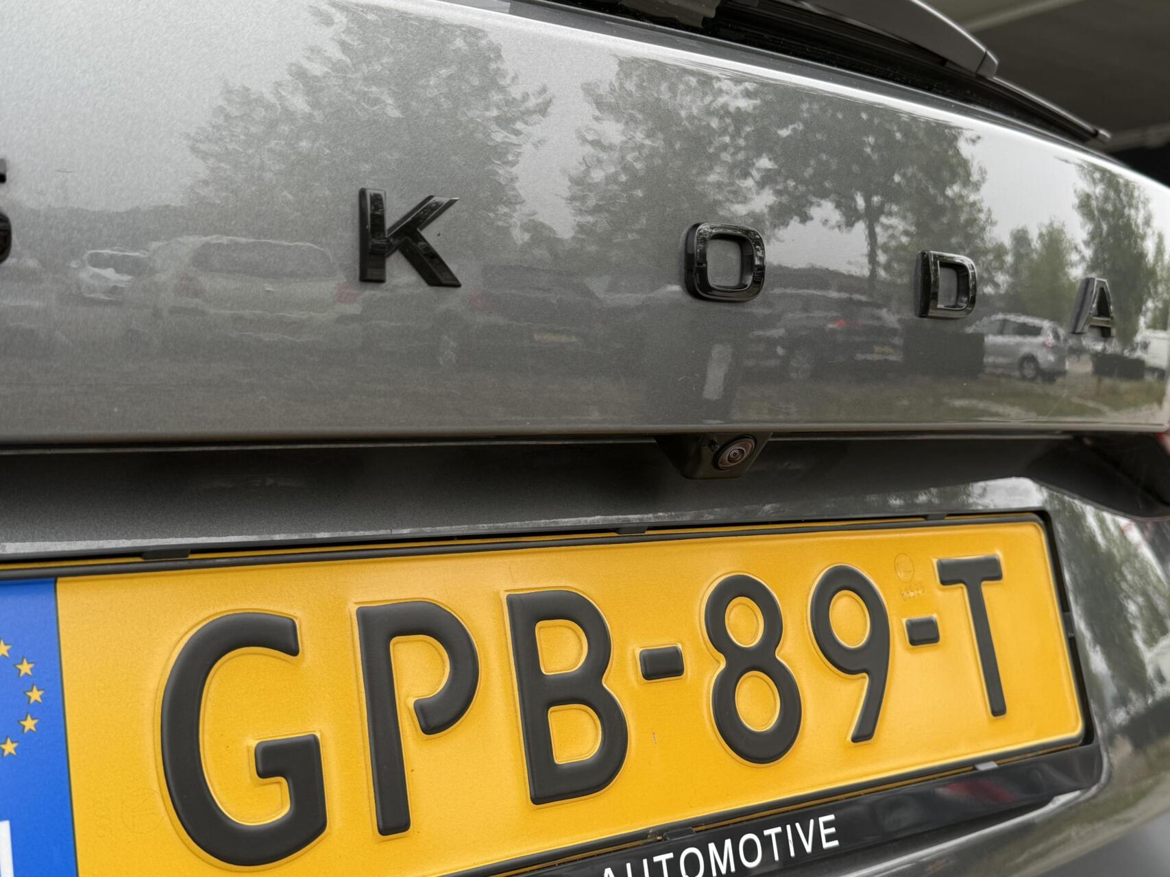 Foto van Skoda Octavia