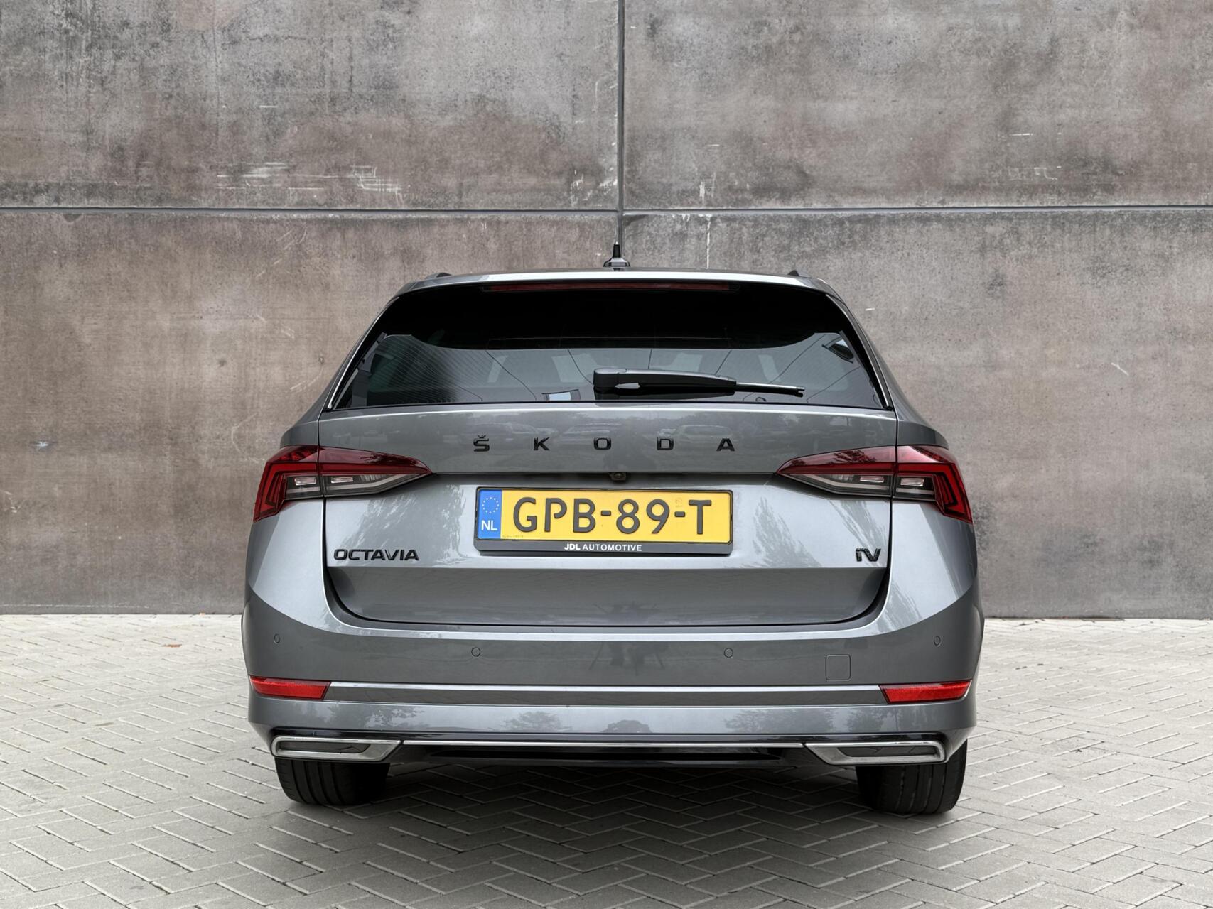 Foto van Skoda Octavia