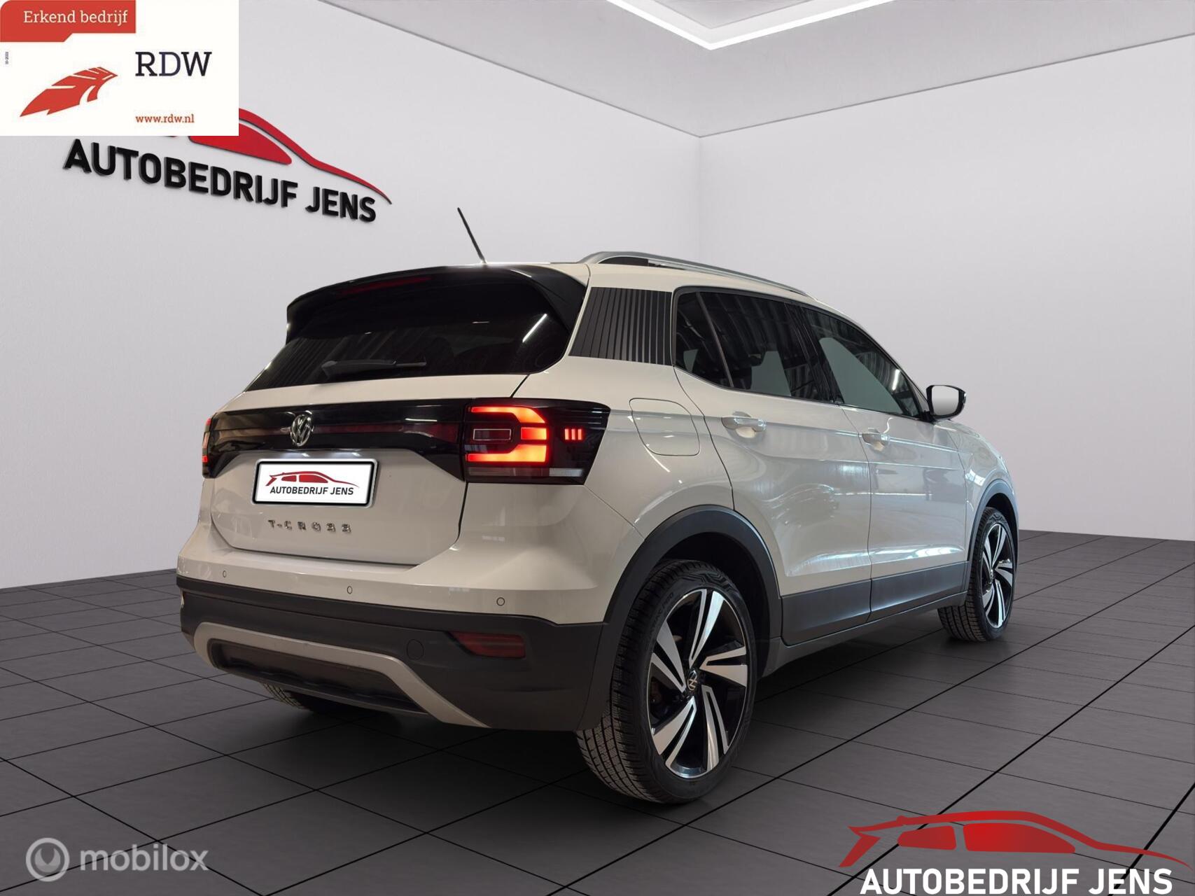 Foto van Volkswagen T-cross