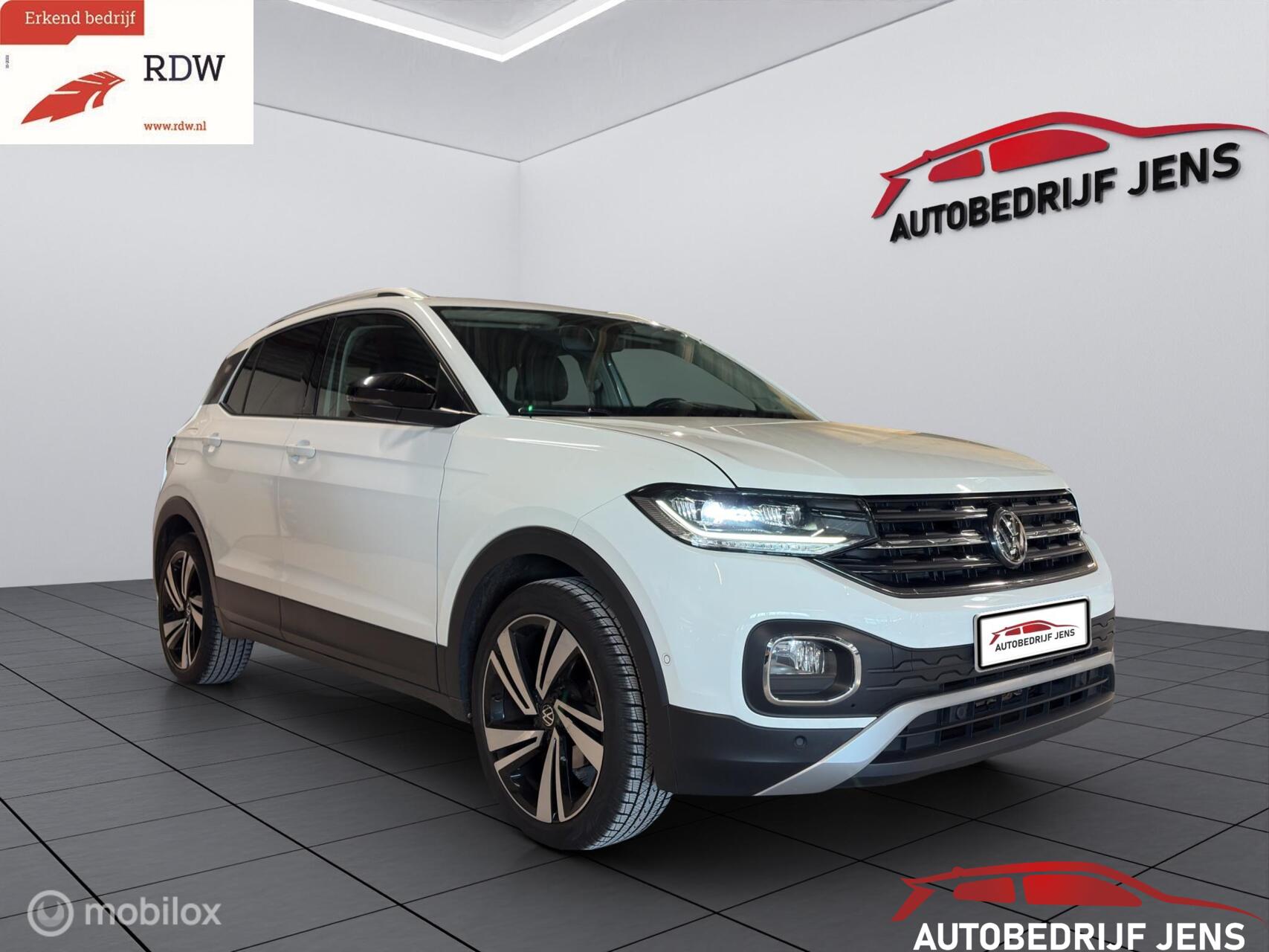 Foto van Volkswagen T-cross