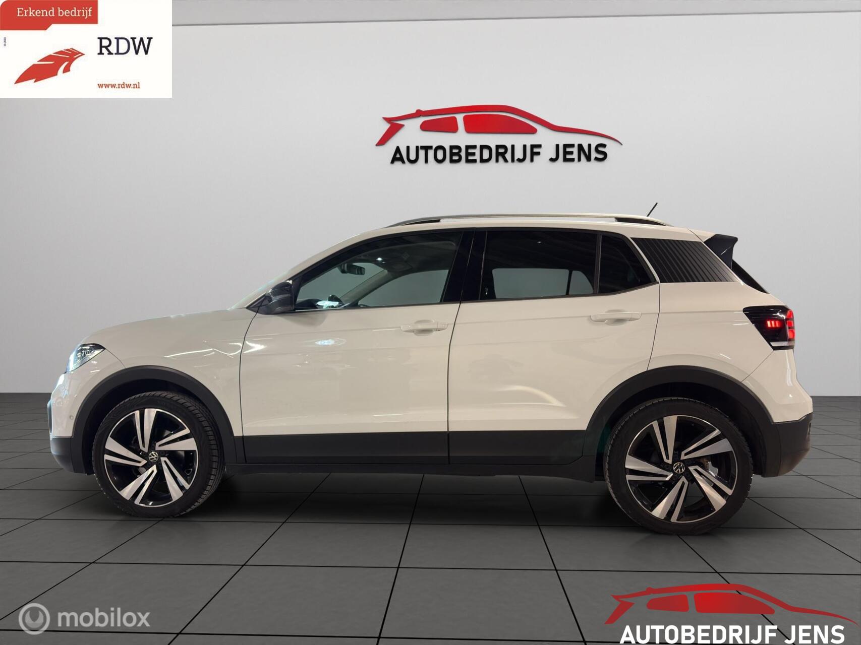 Foto van Volkswagen T-cross