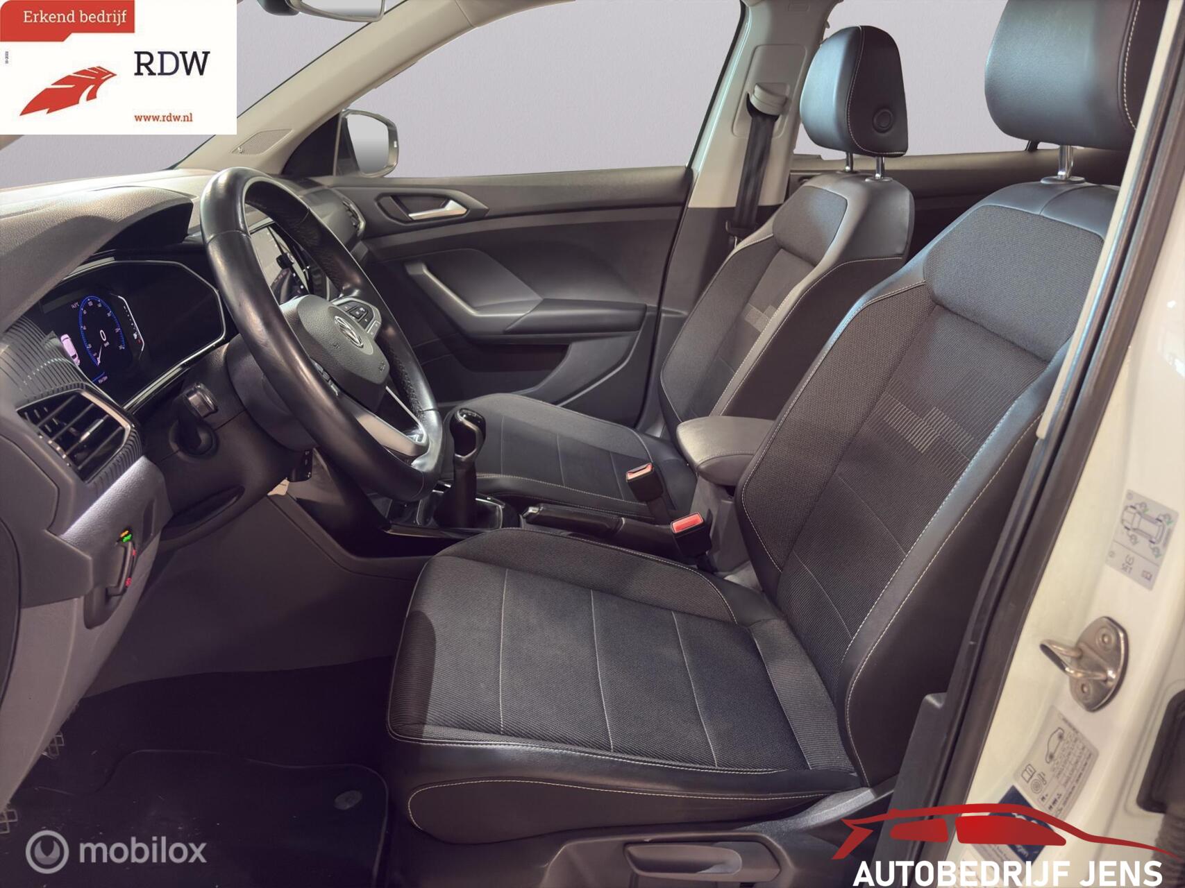 Foto van Volkswagen T-cross