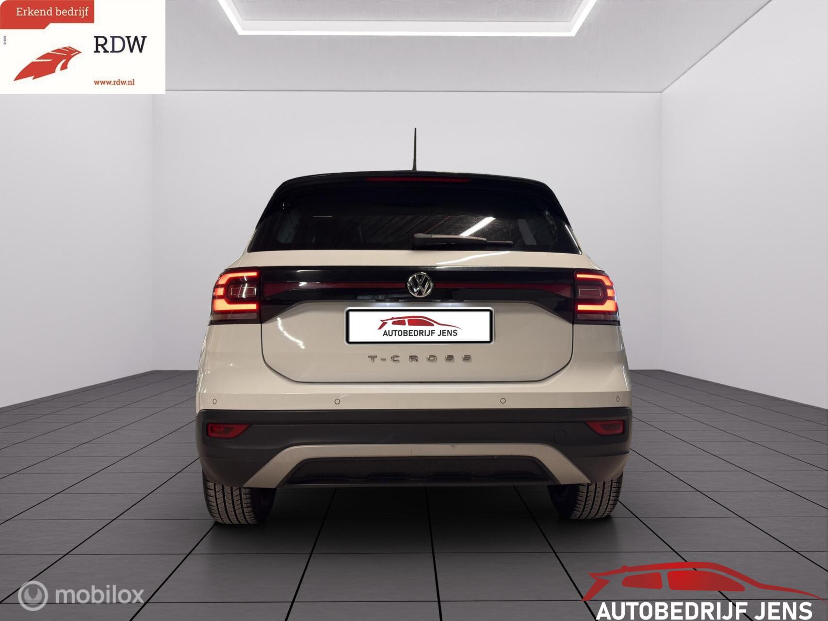 Foto van Volkswagen T-cross