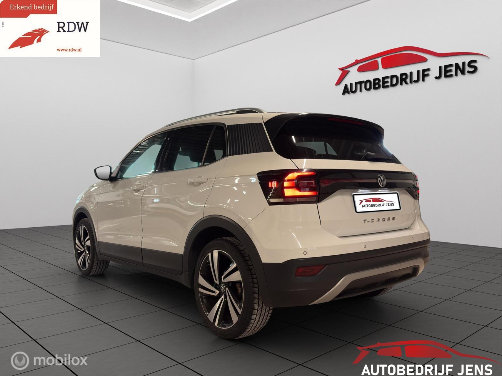 Foto van Volkswagen T-cross