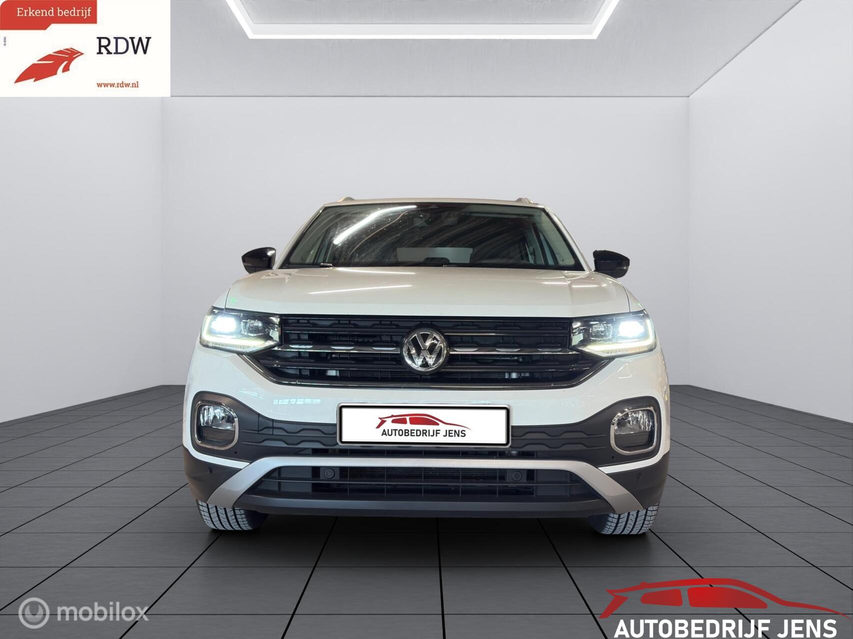 Foto van Volkswagen T-cross
