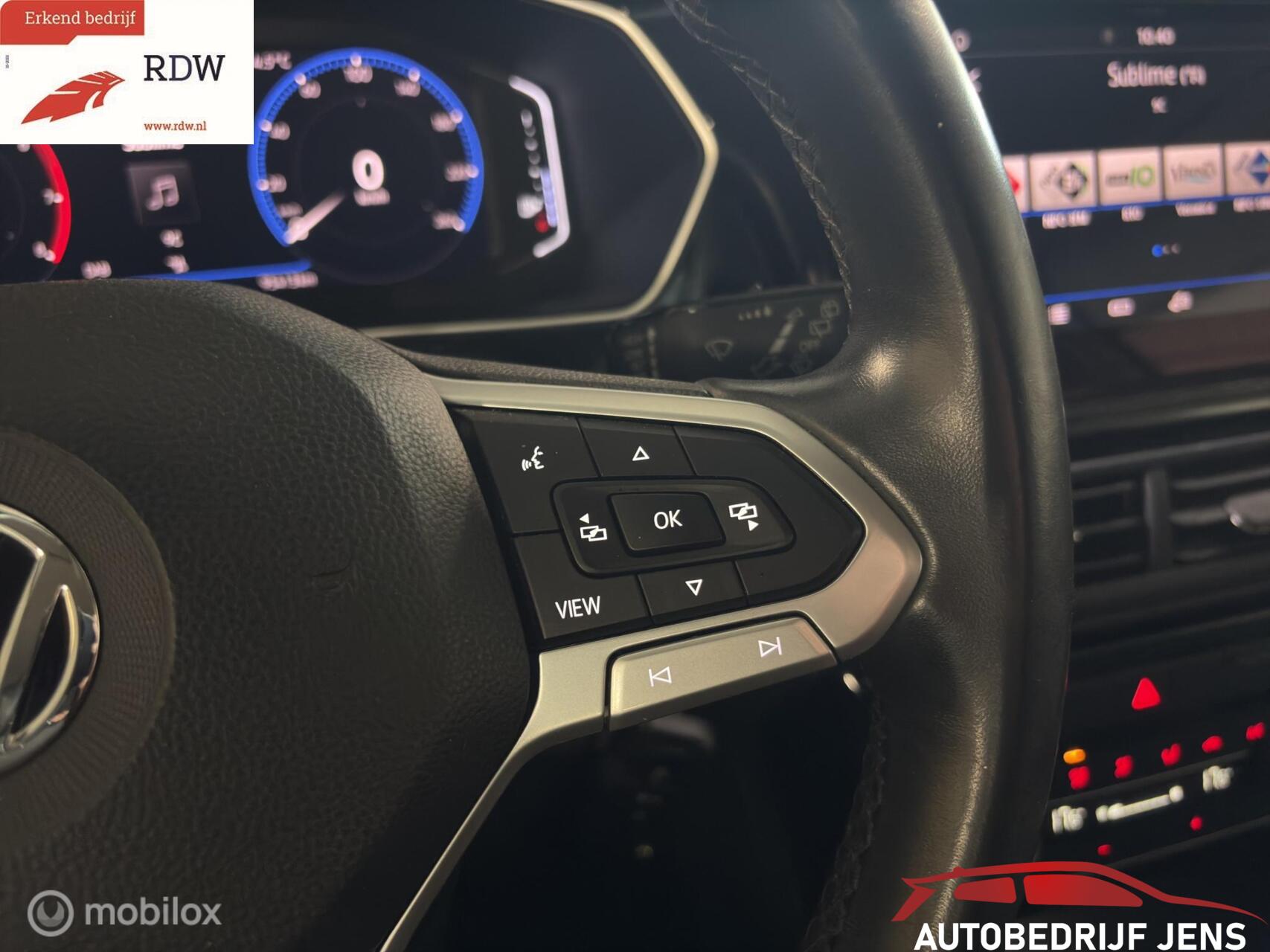 Foto van Volkswagen T-cross