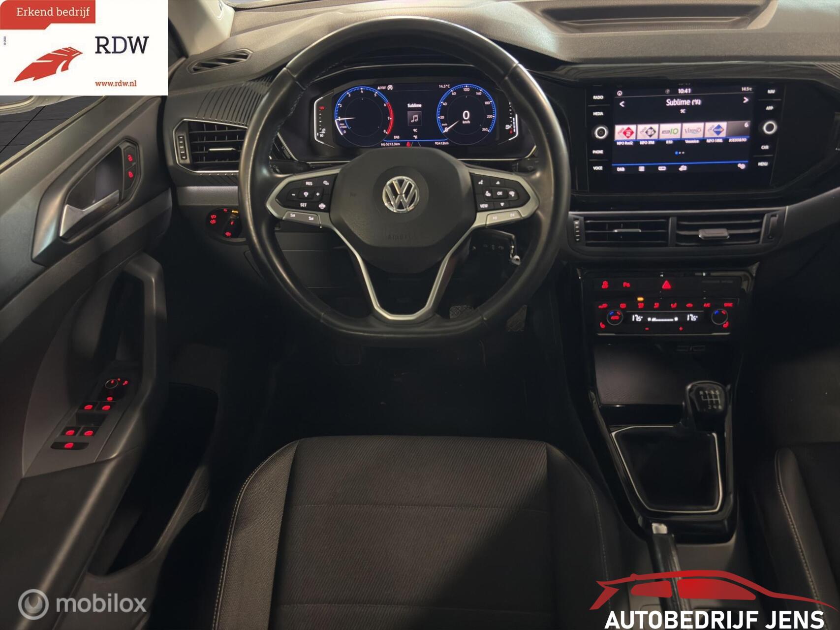 Foto van Volkswagen T-cross