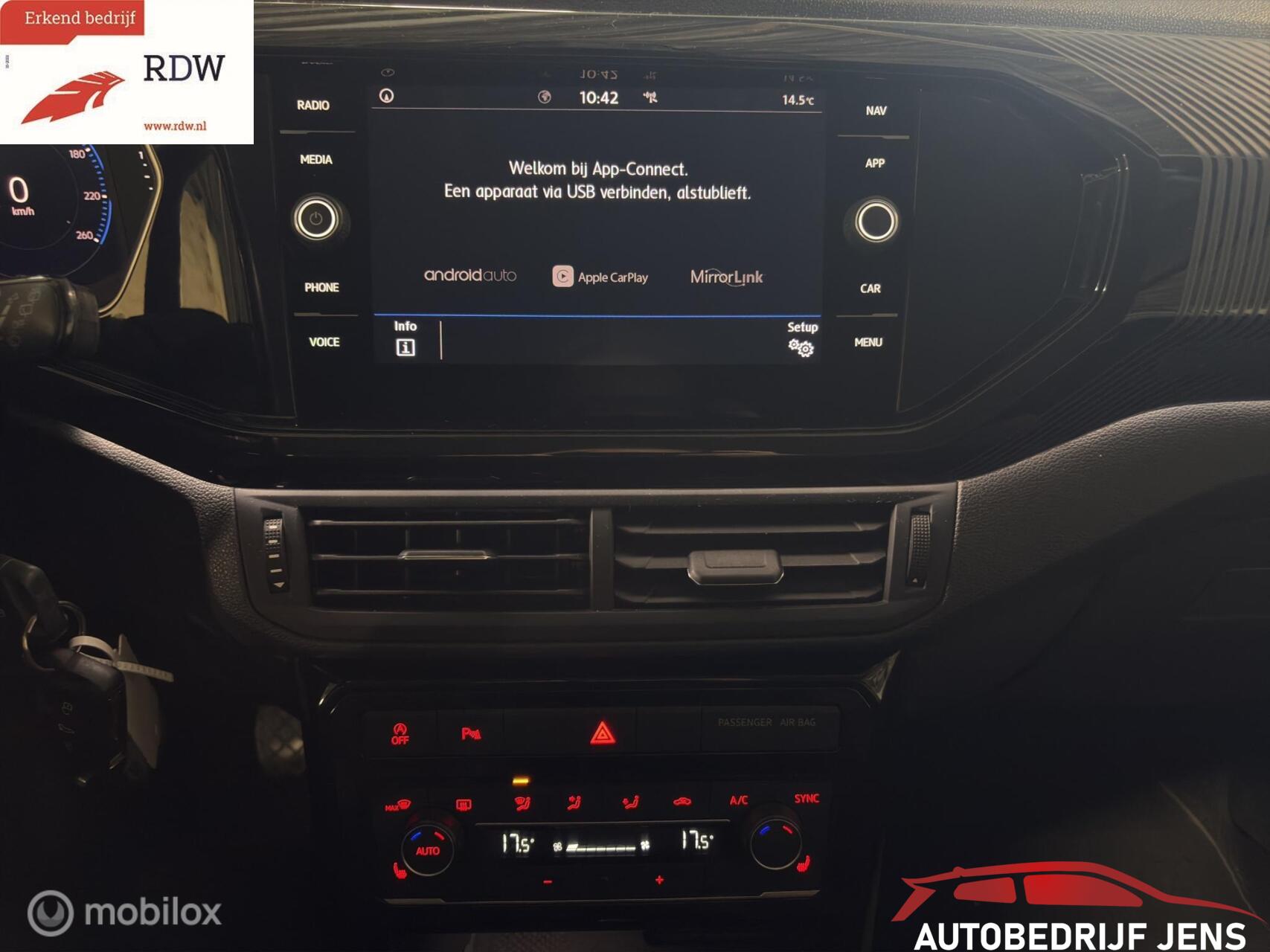 Foto van Volkswagen T-cross