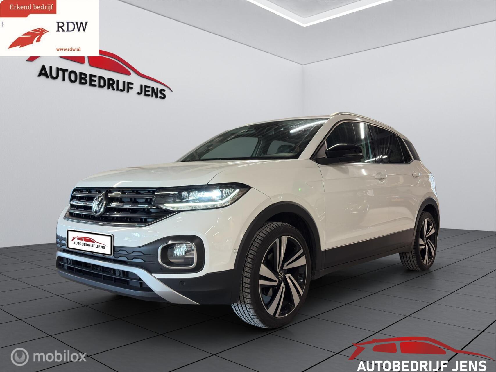 Volkswagen T-cross 1.0 TSI Style 2019 - voorkant