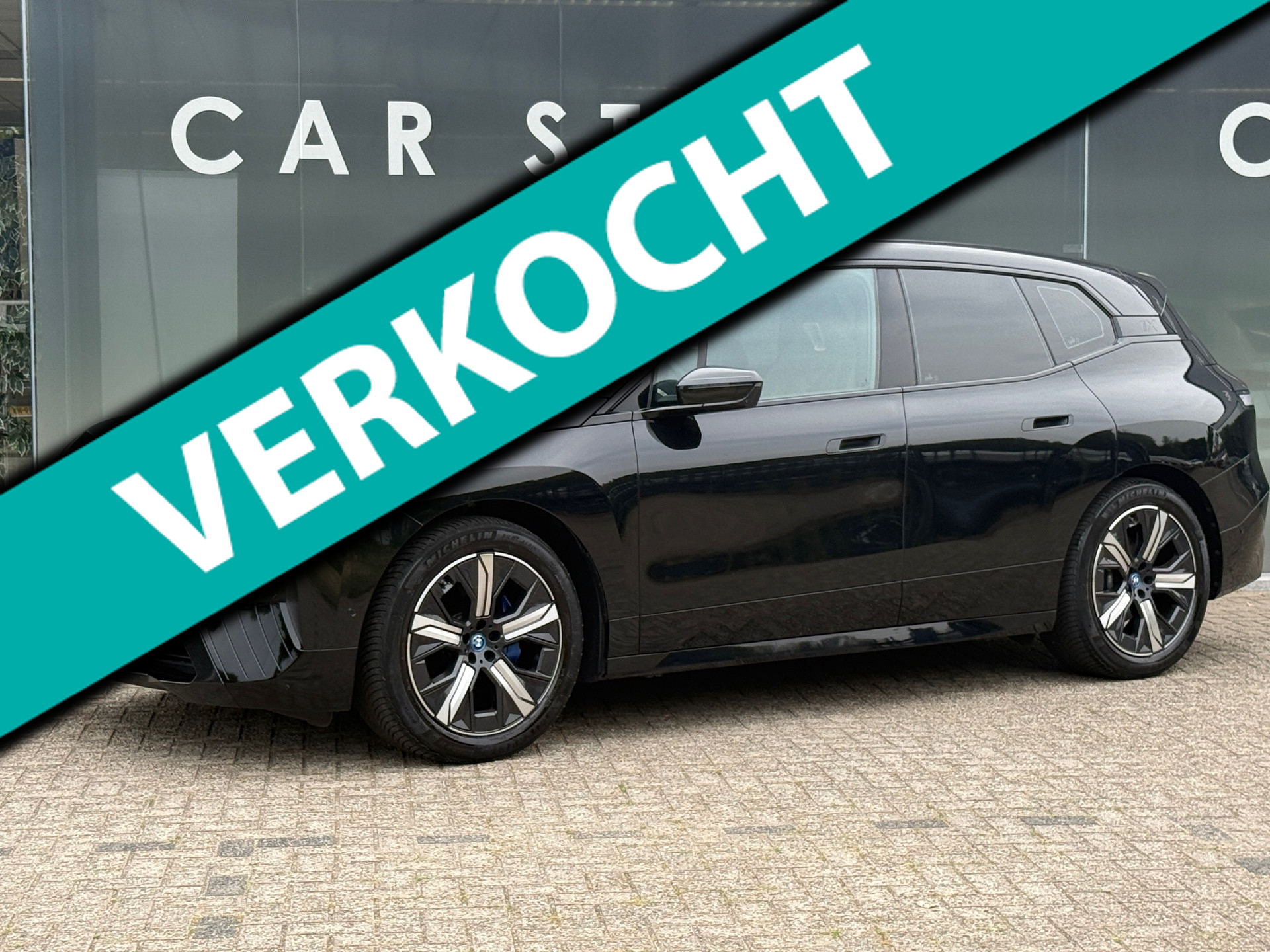 BMW Ix xDrive40 High Executive 77 kWh 2022 - voorkant
