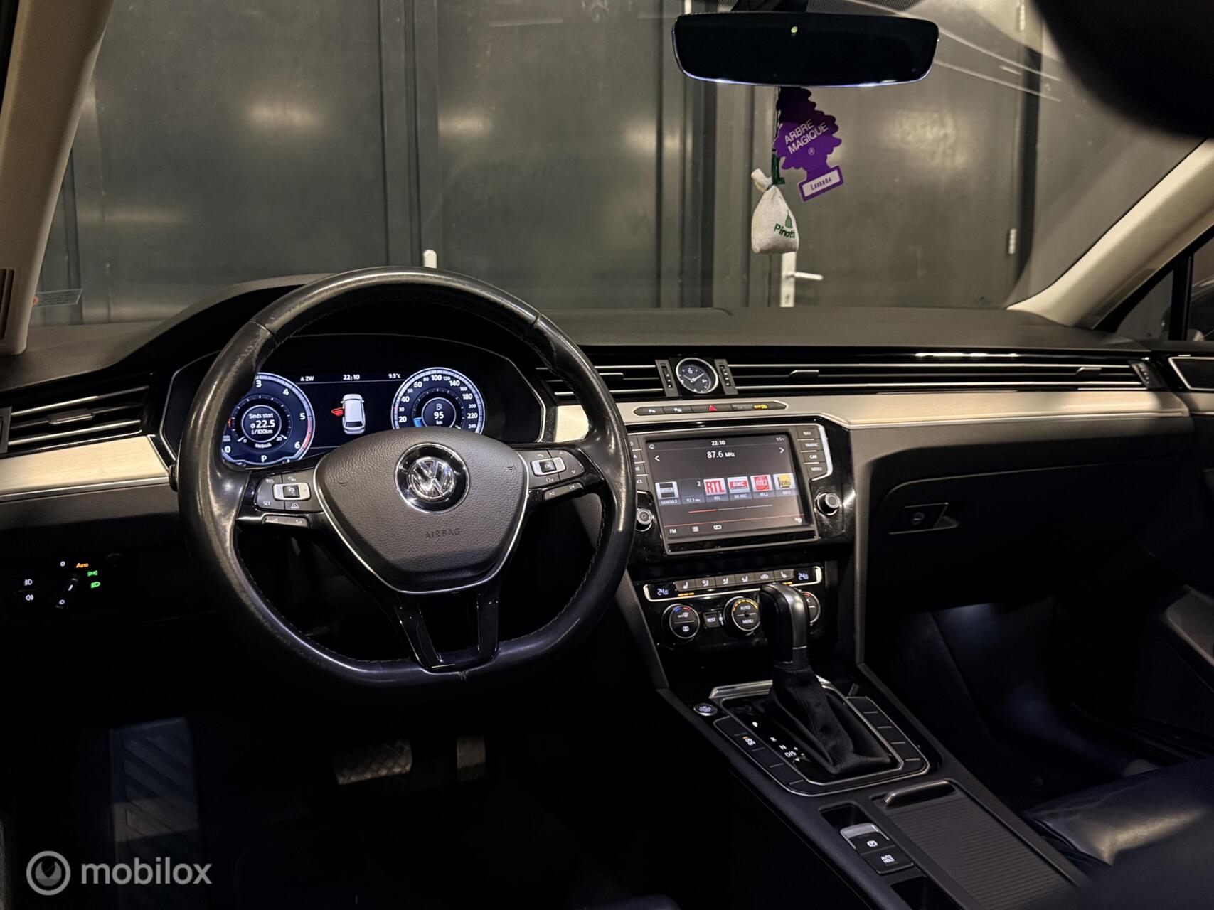Foto van Volkswagen Passat