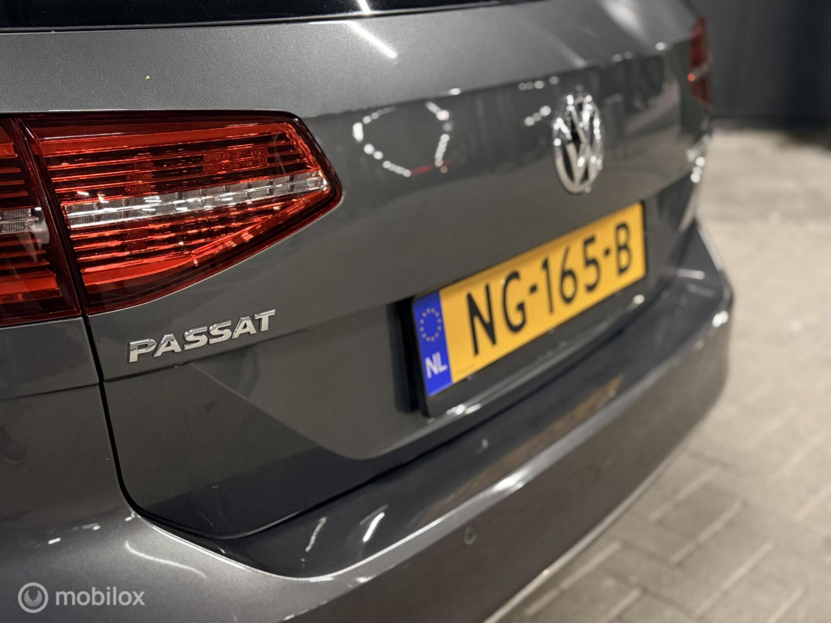 Foto van Volkswagen Passat