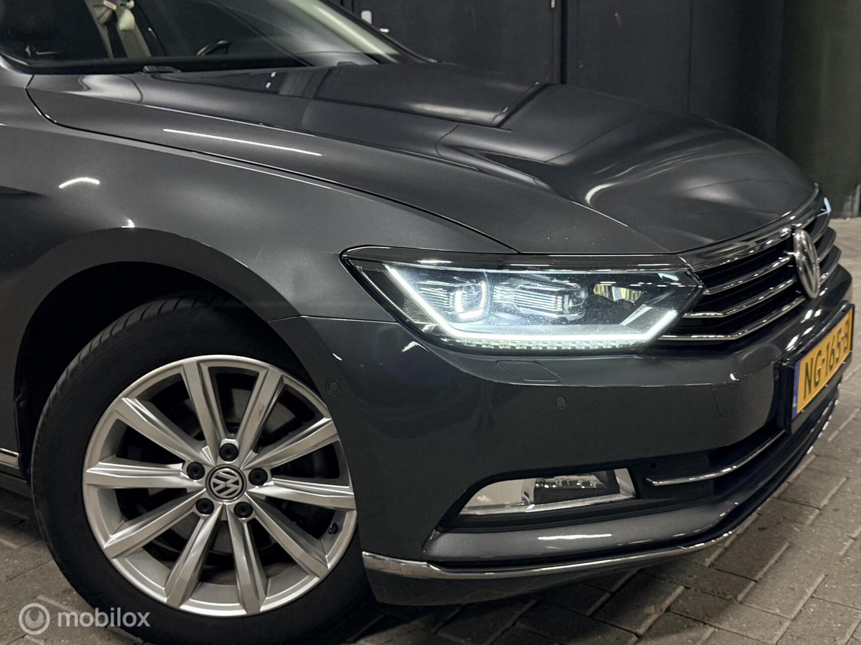 Foto van Volkswagen Passat