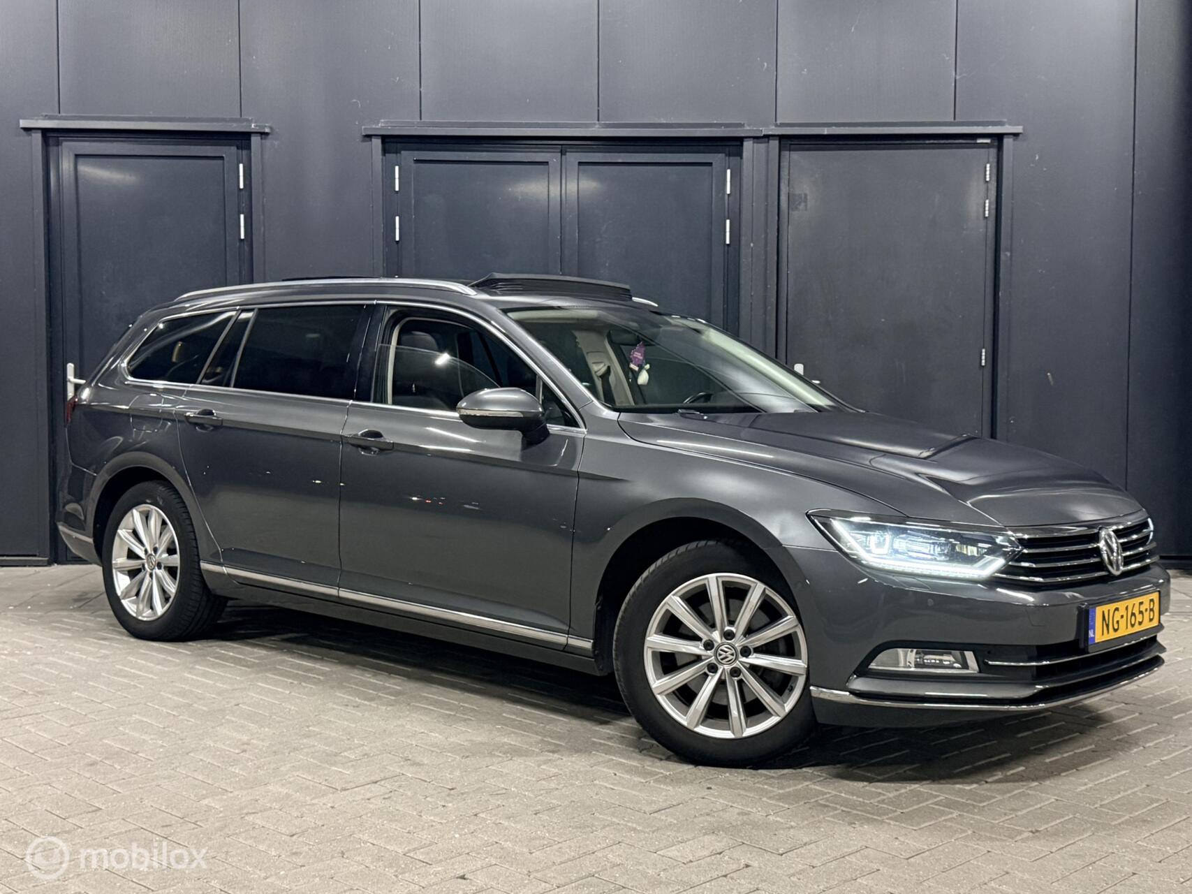 Foto van Volkswagen Passat