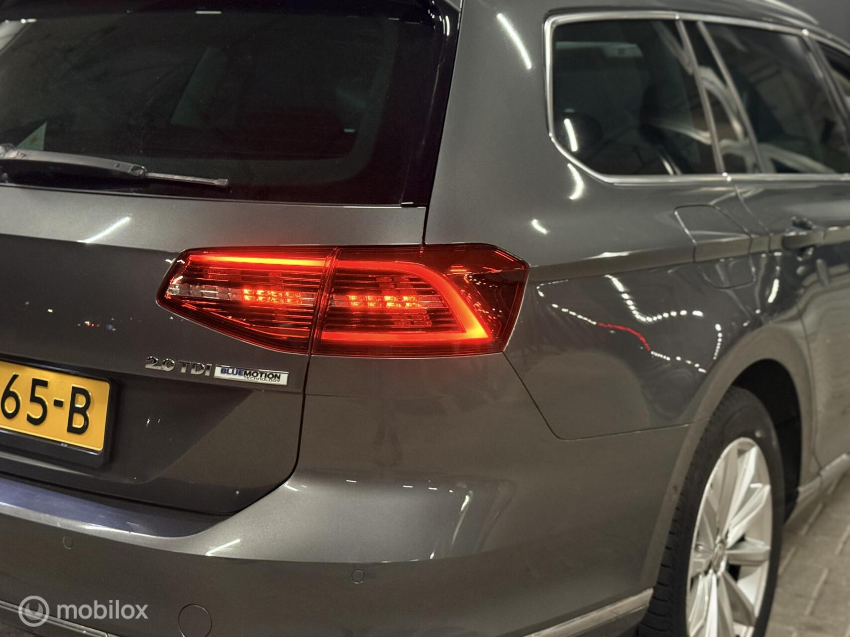 Foto van Volkswagen Passat