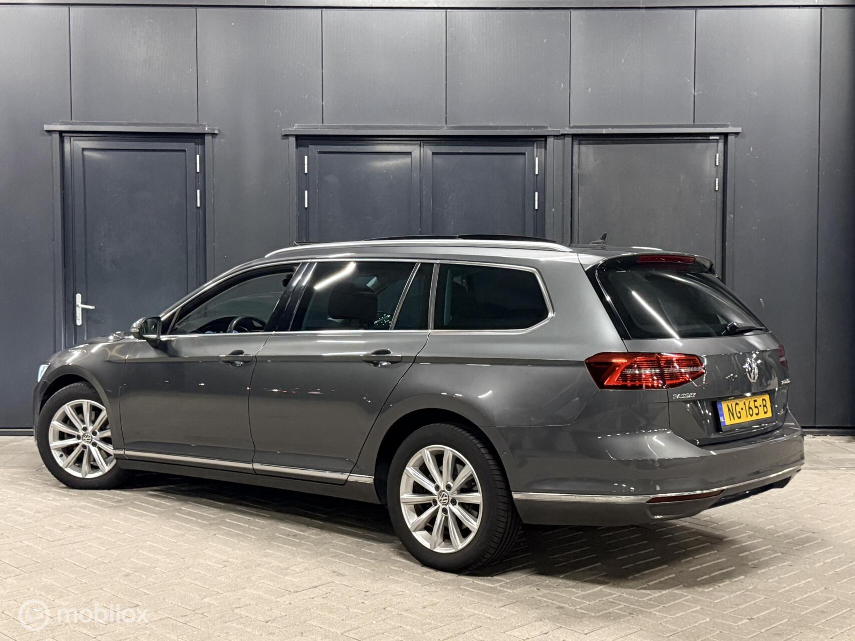 Foto van Volkswagen Passat