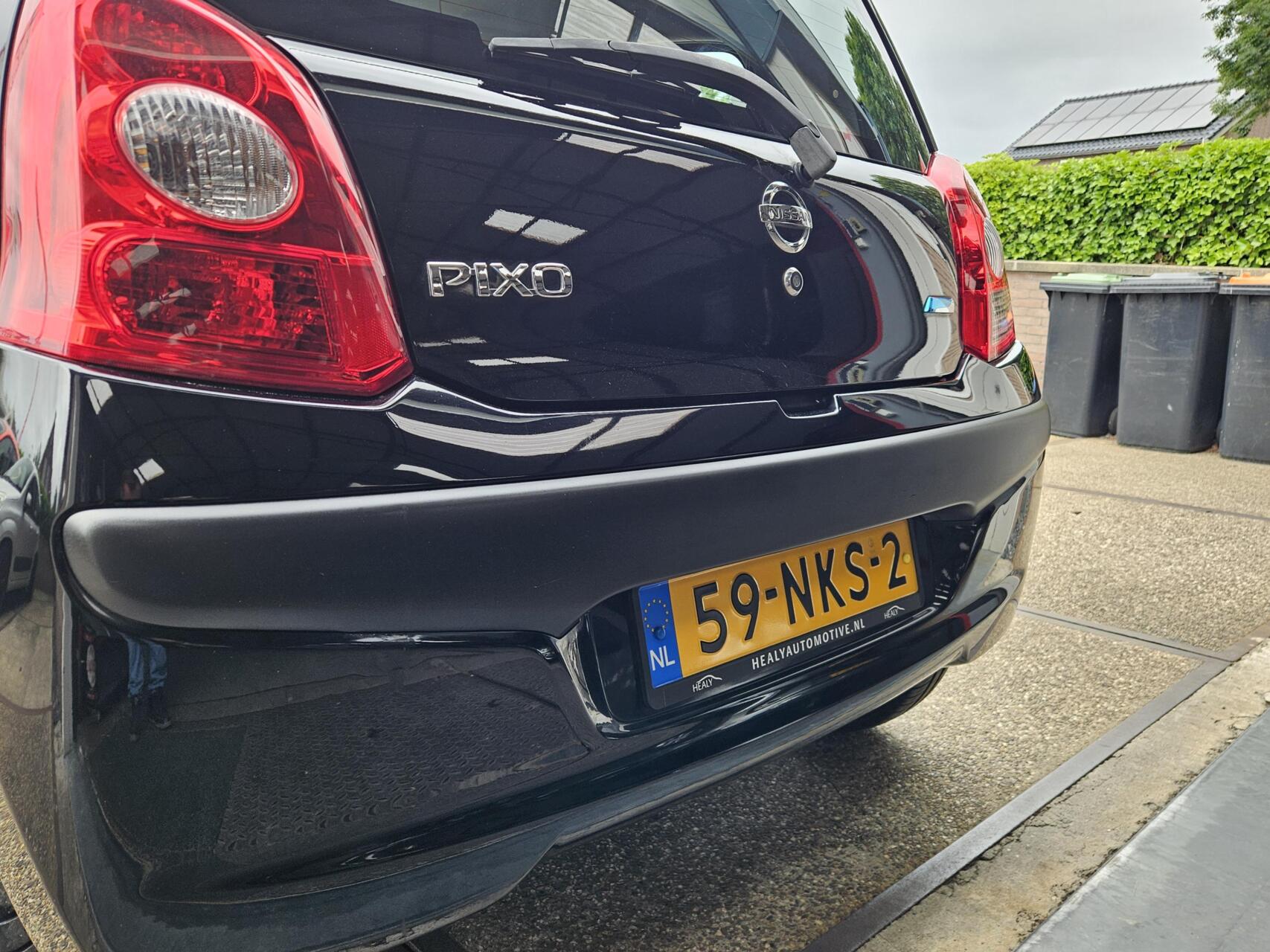 Foto van Nissan Nissan Pixo