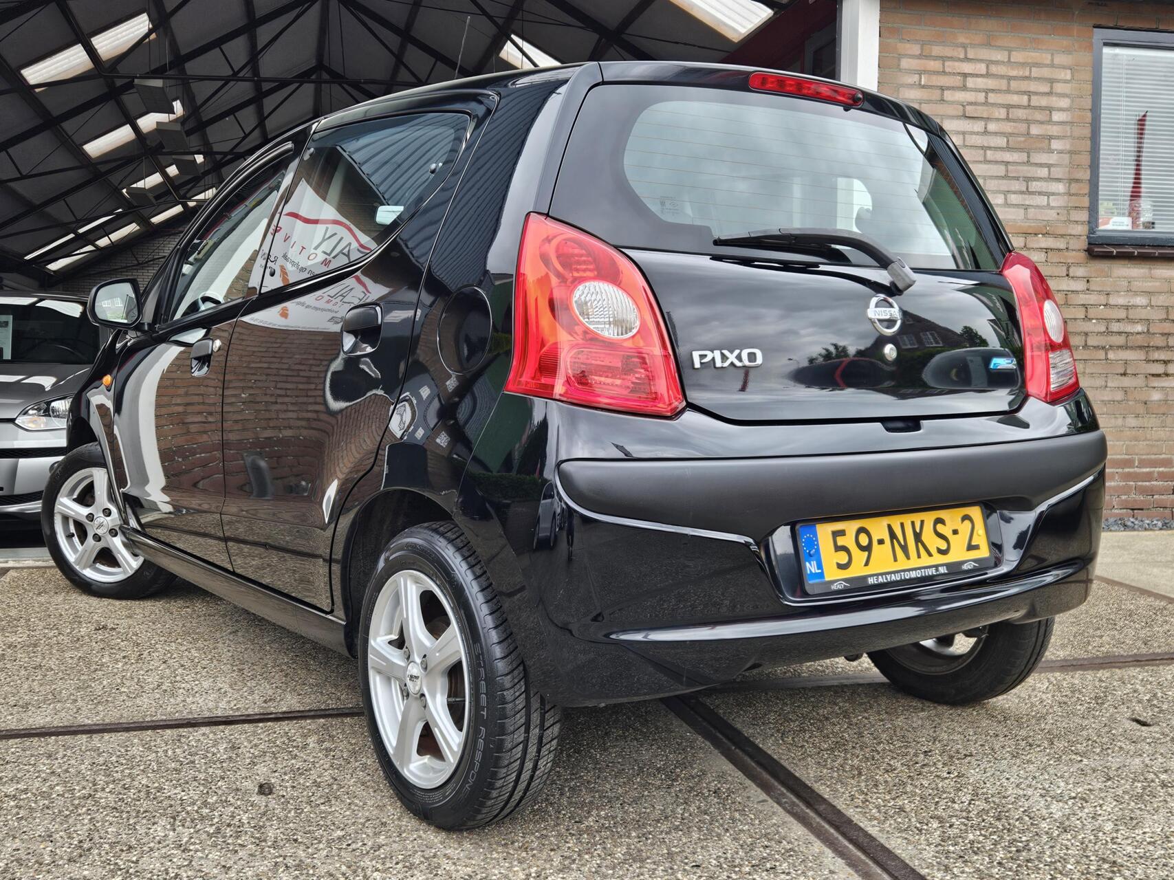 Foto van Nissan Nissan Pixo