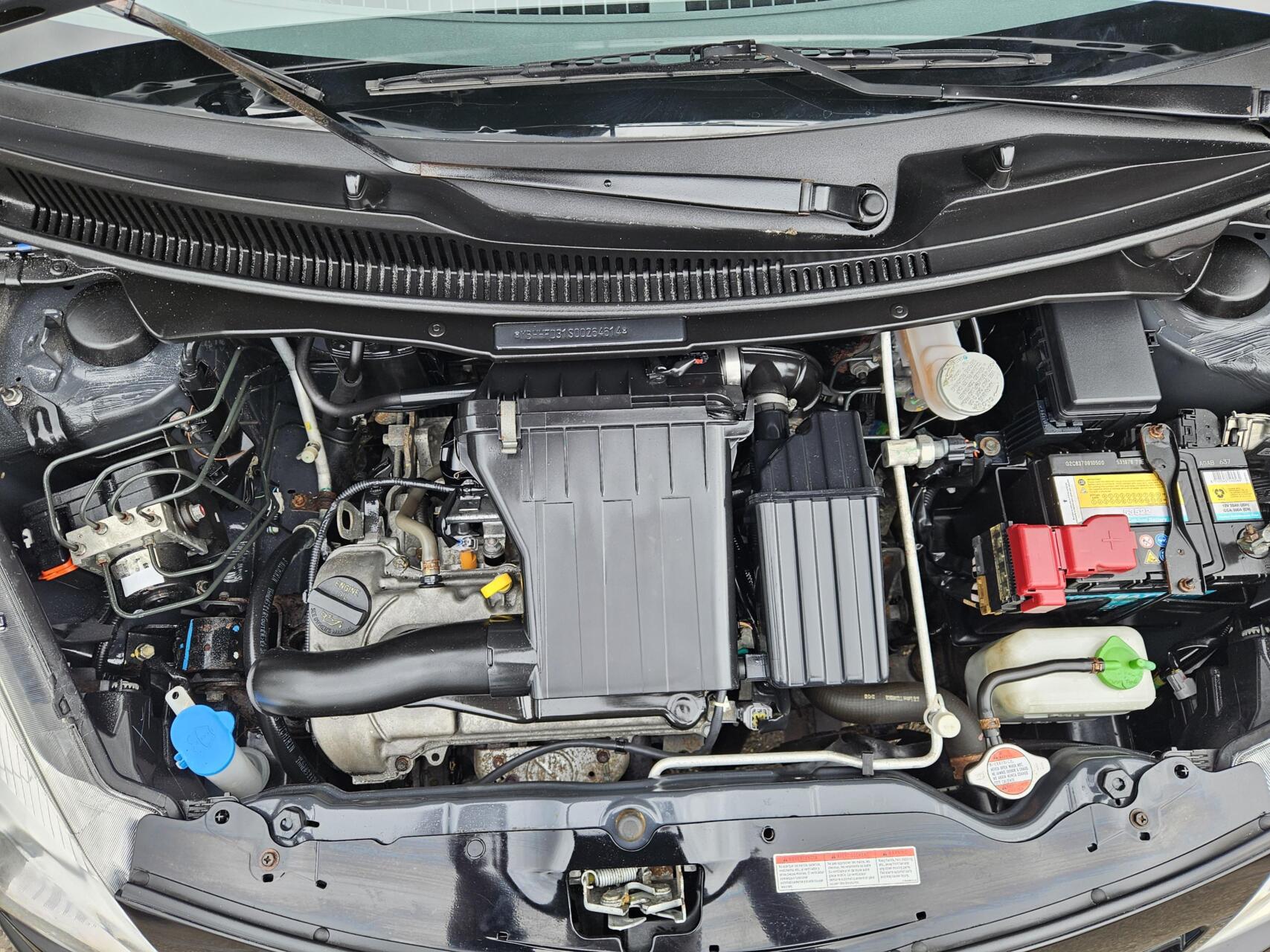 Foto van Nissan Nissan Pixo