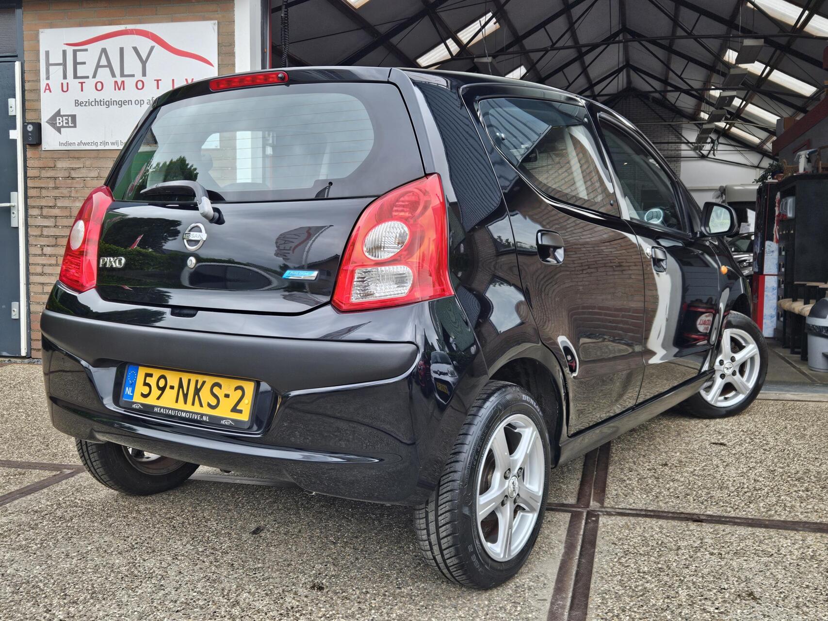 Foto van Nissan Nissan Pixo
