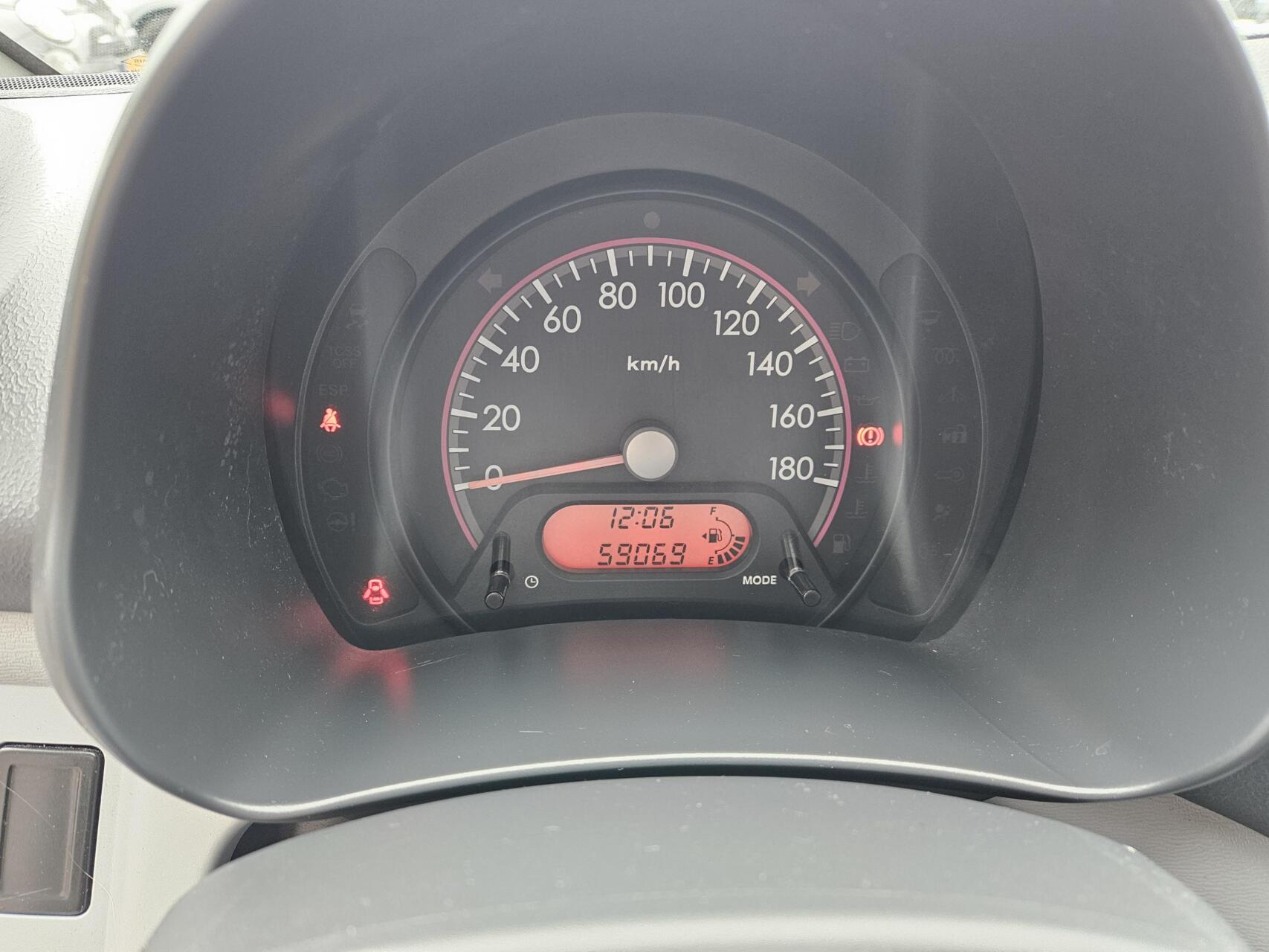 Foto van Nissan Nissan Pixo