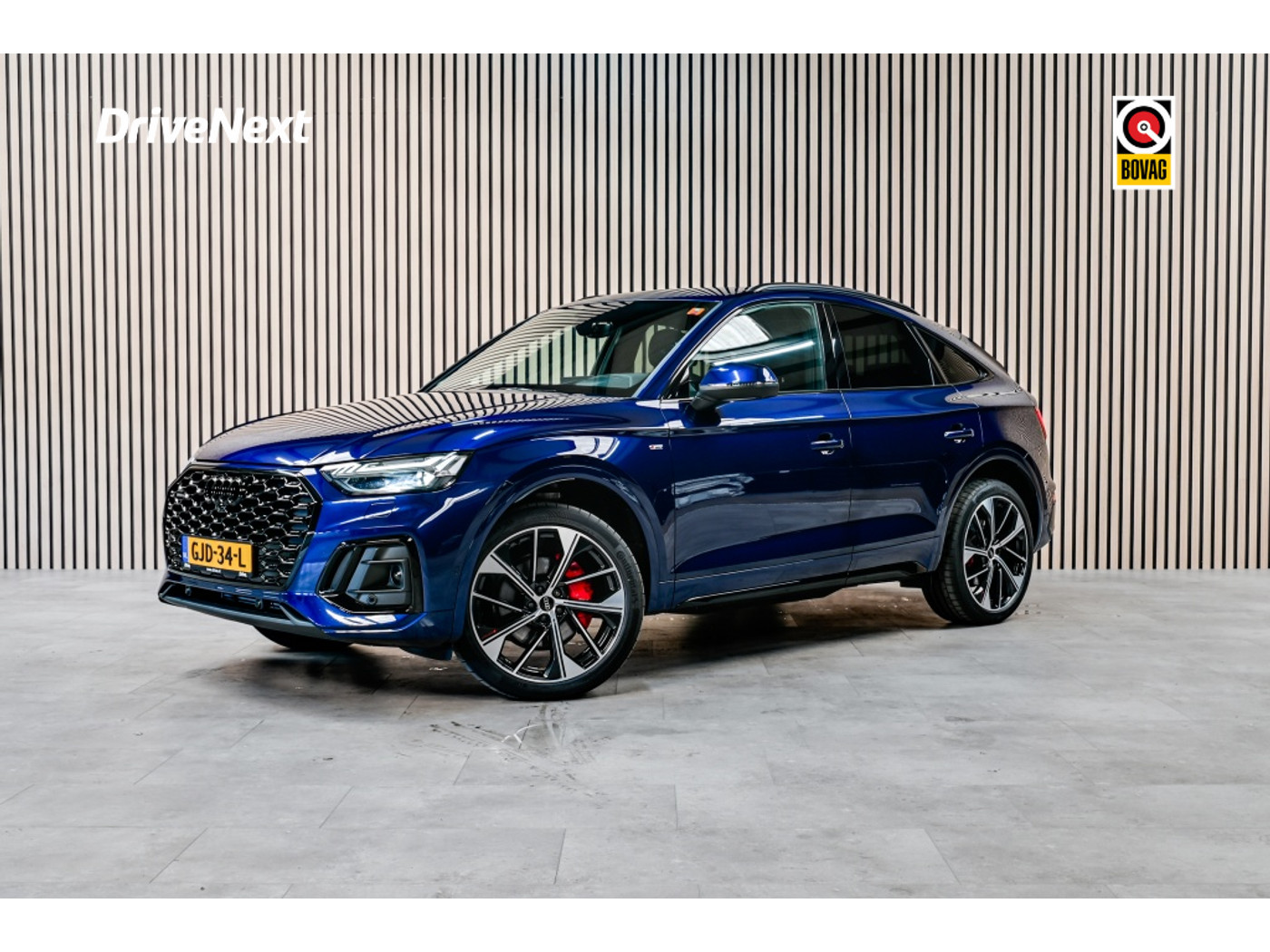 Audi Q5 Sportback 40 TFSI Advanced edition 2023 - voorkant