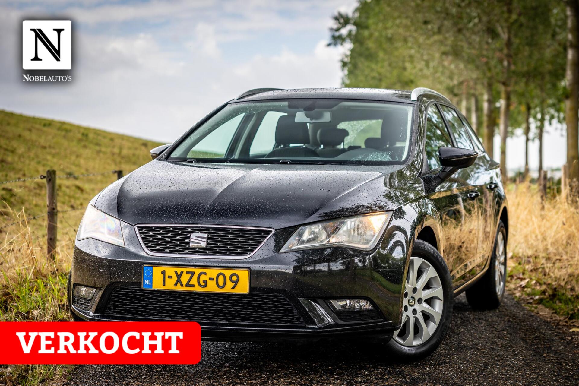 Seat Leon ST 1.2 TSI Reference Business |LM Velgen |Trekhaak 2014 - voorkant