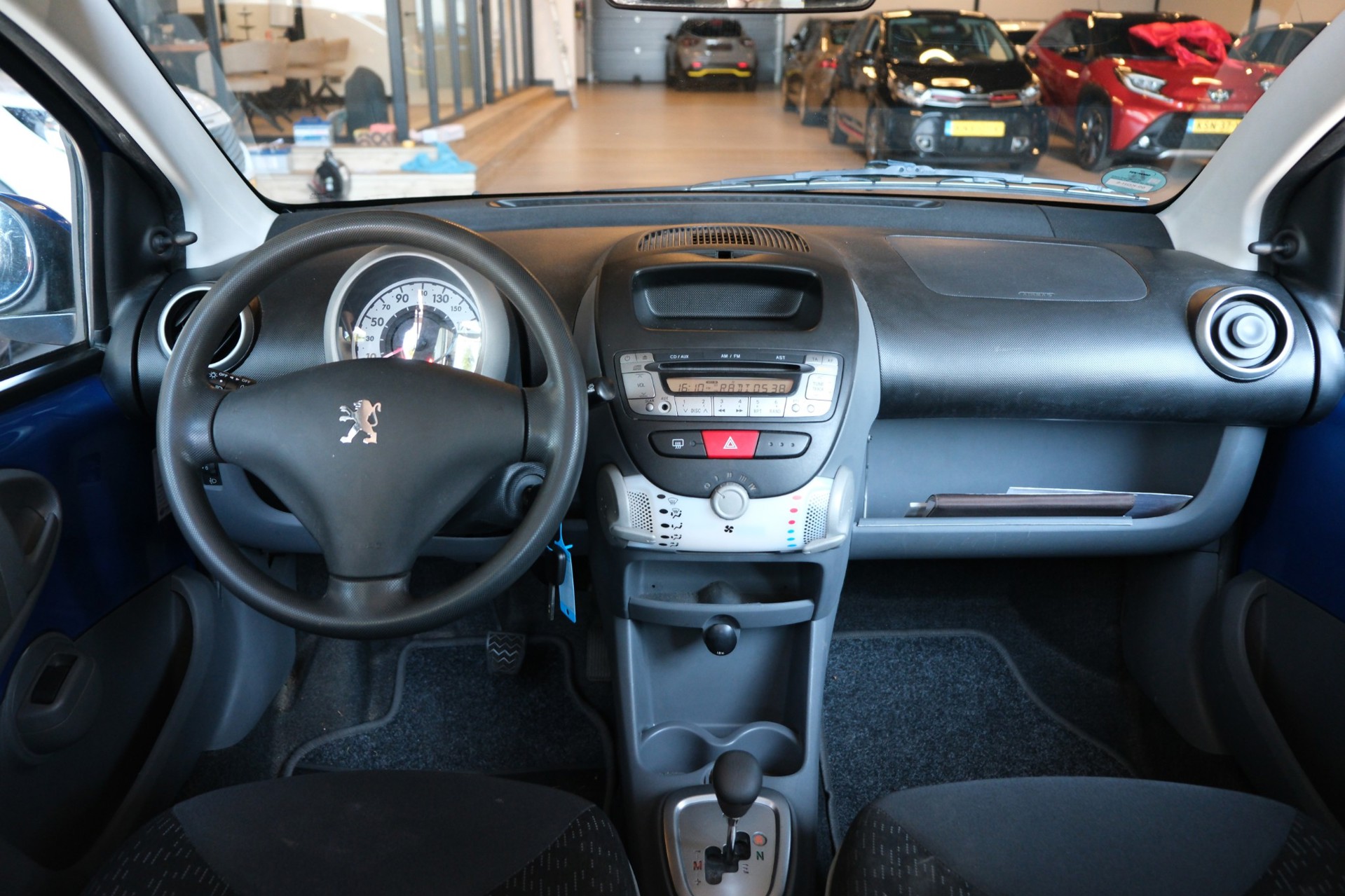 Foto van Peugeot Peugeot 107