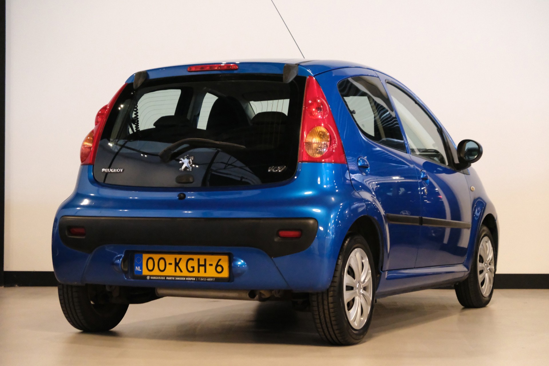 Foto van Peugeot Peugeot 107