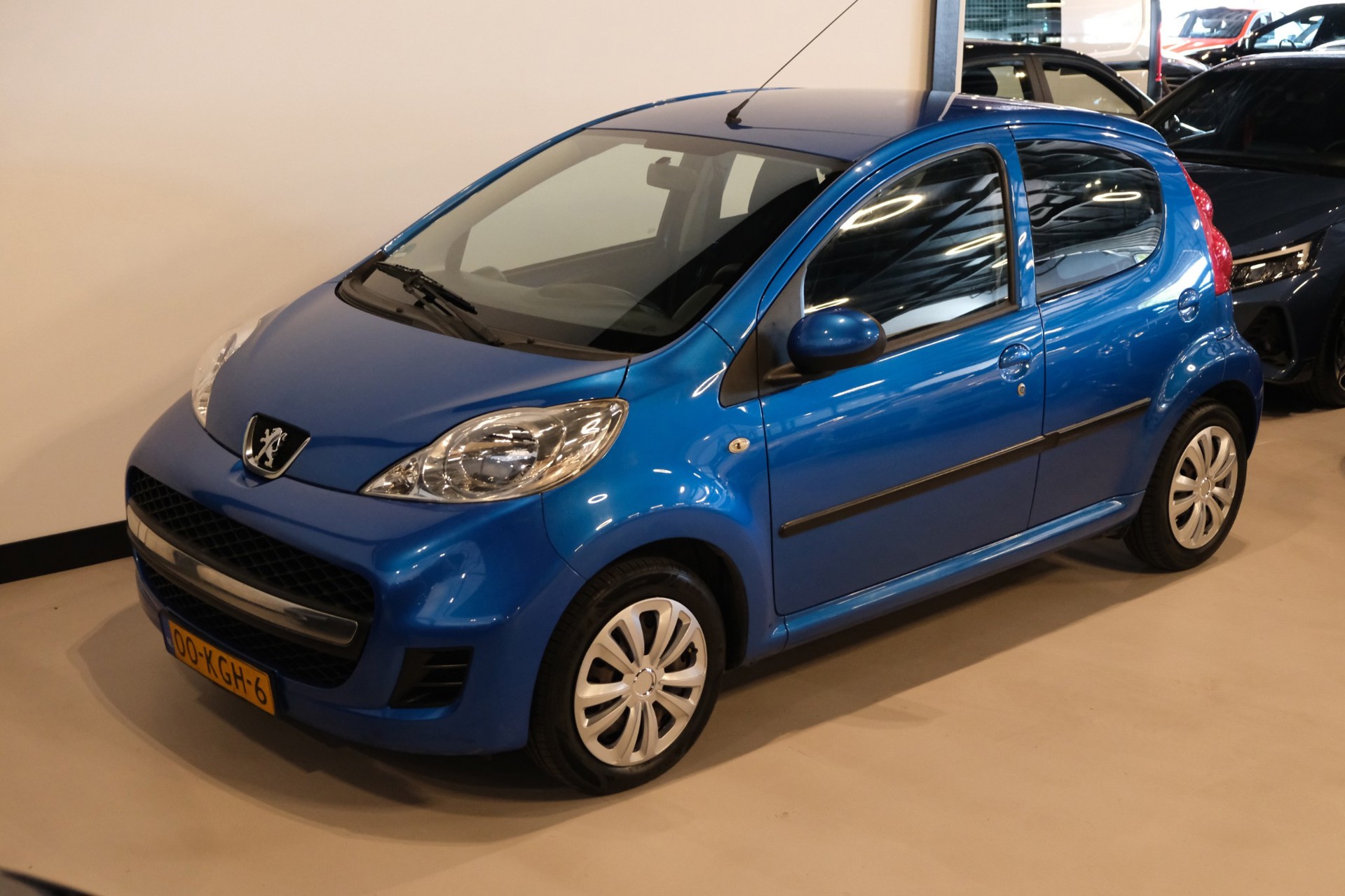 Foto van Peugeot Peugeot 107