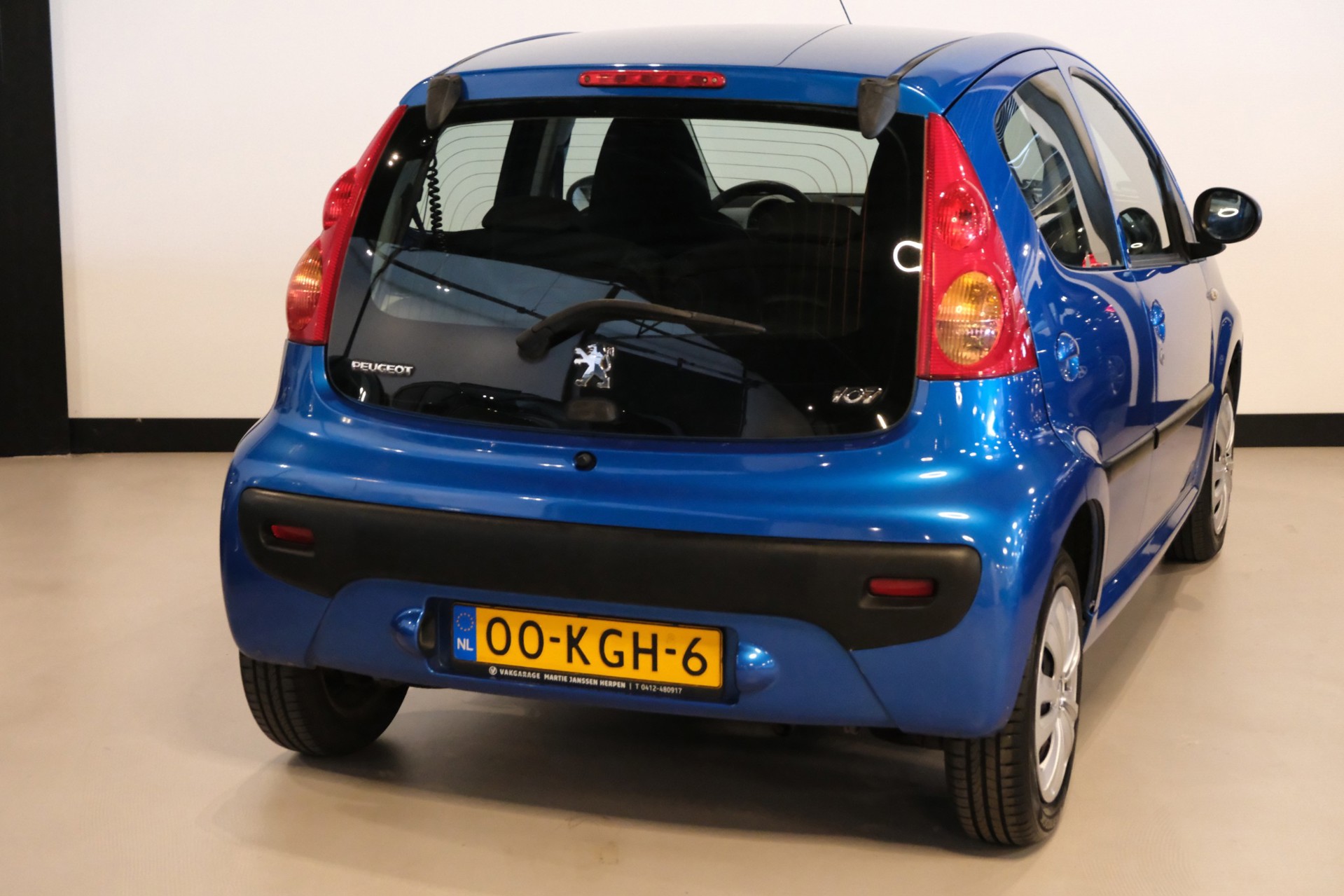Foto van Peugeot Peugeot 107