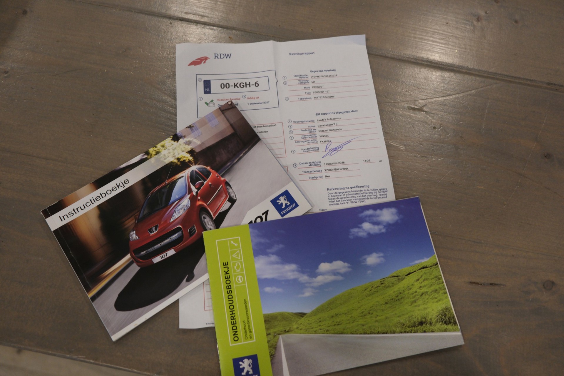 Foto van Peugeot Peugeot 107