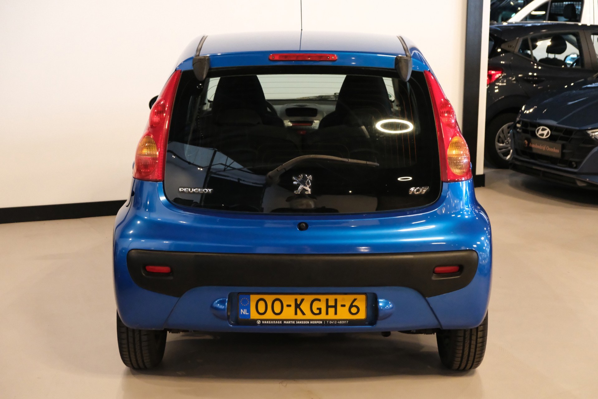 Foto van Peugeot Peugeot 107