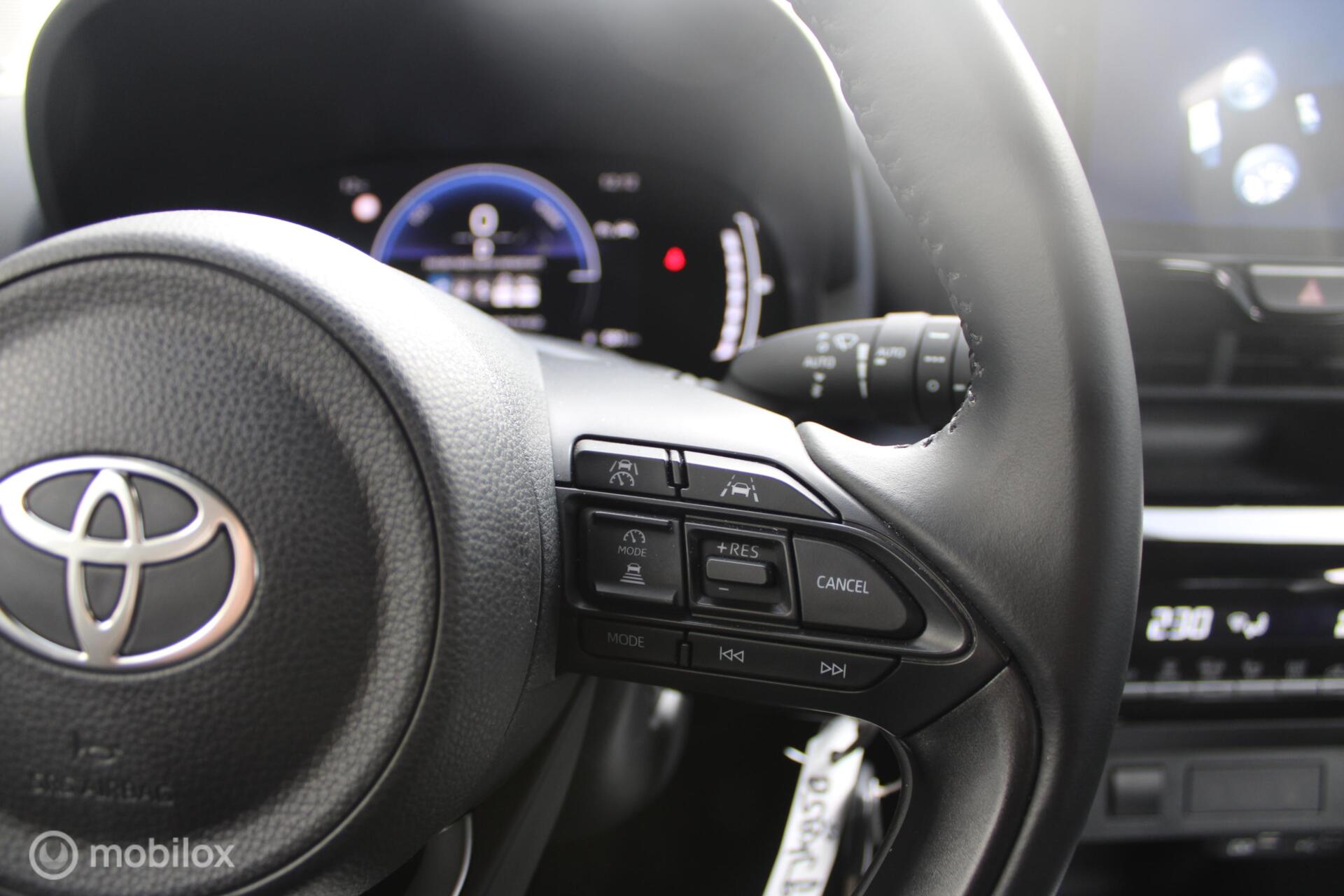 Foto van Toyota Yaris