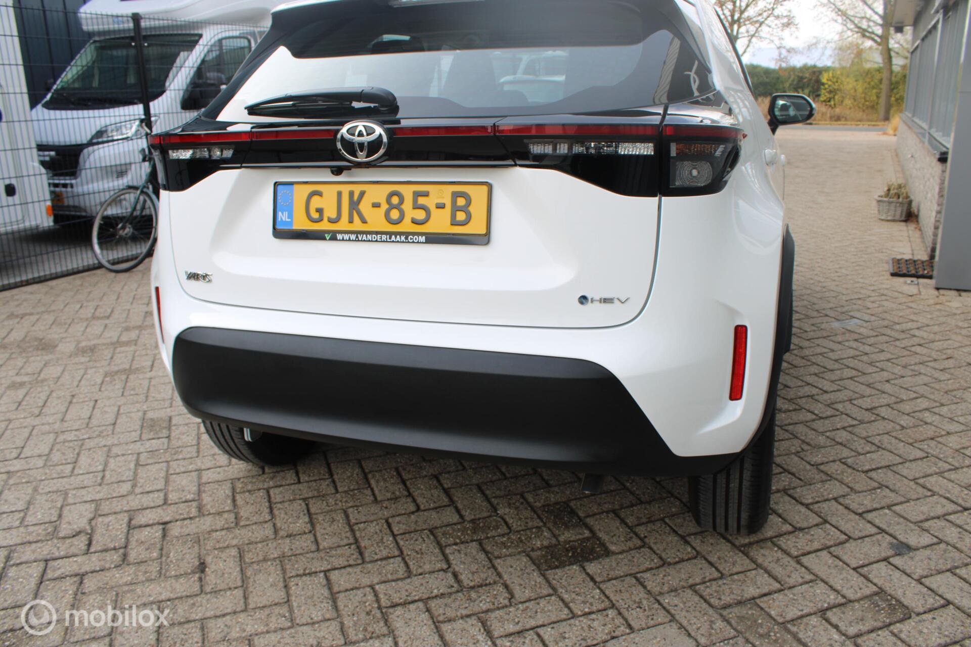 Foto van Toyota Yaris