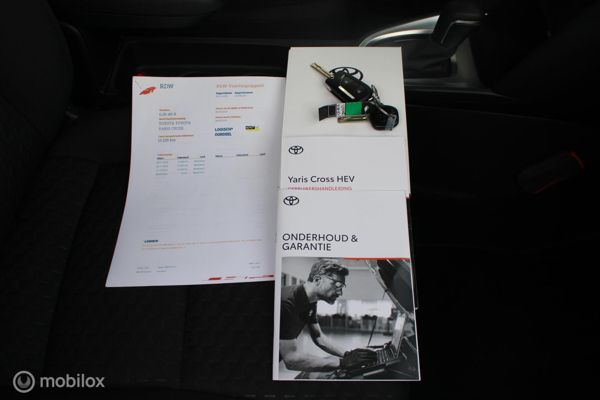 Foto van Toyota Yaris