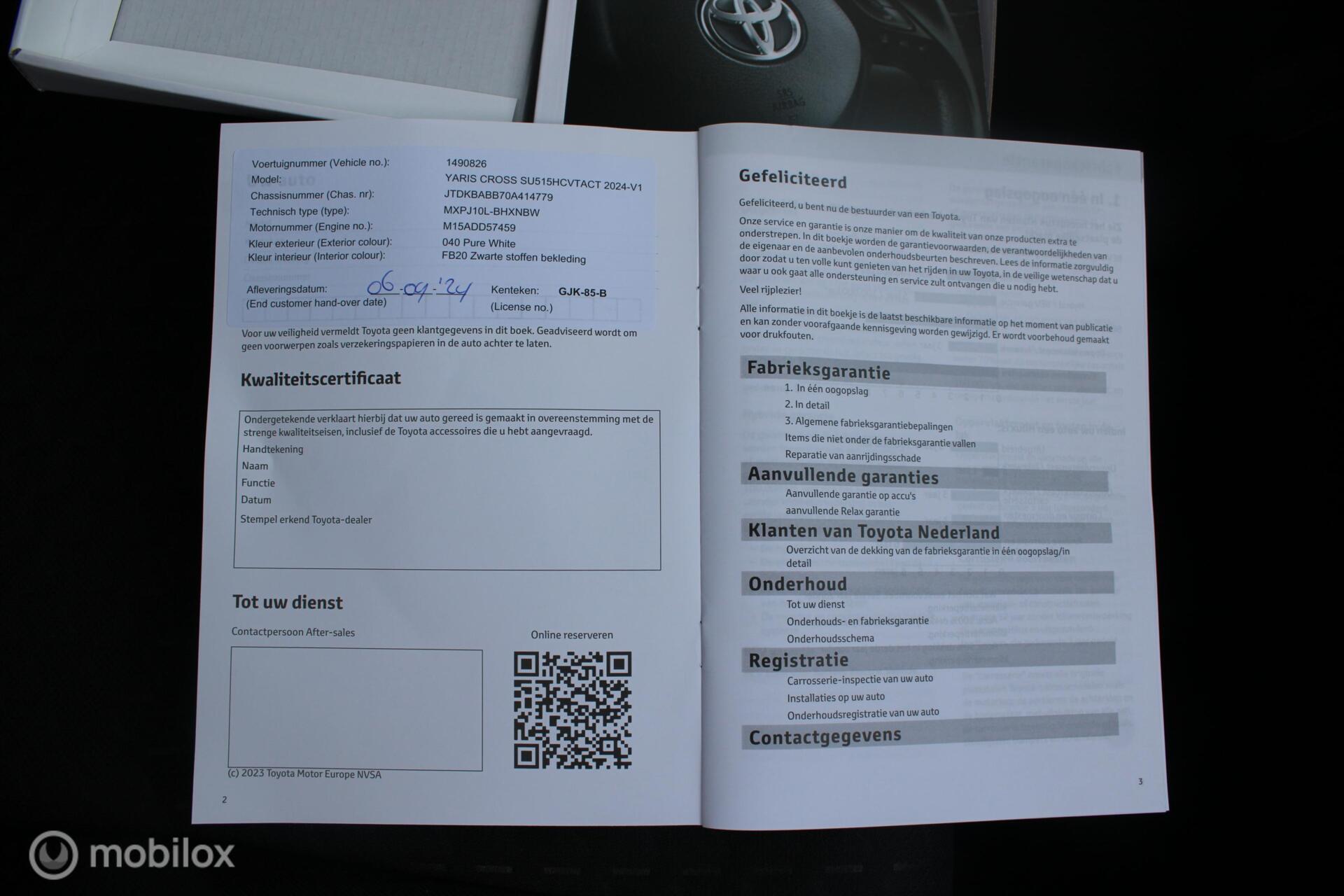 Foto van Toyota Yaris
