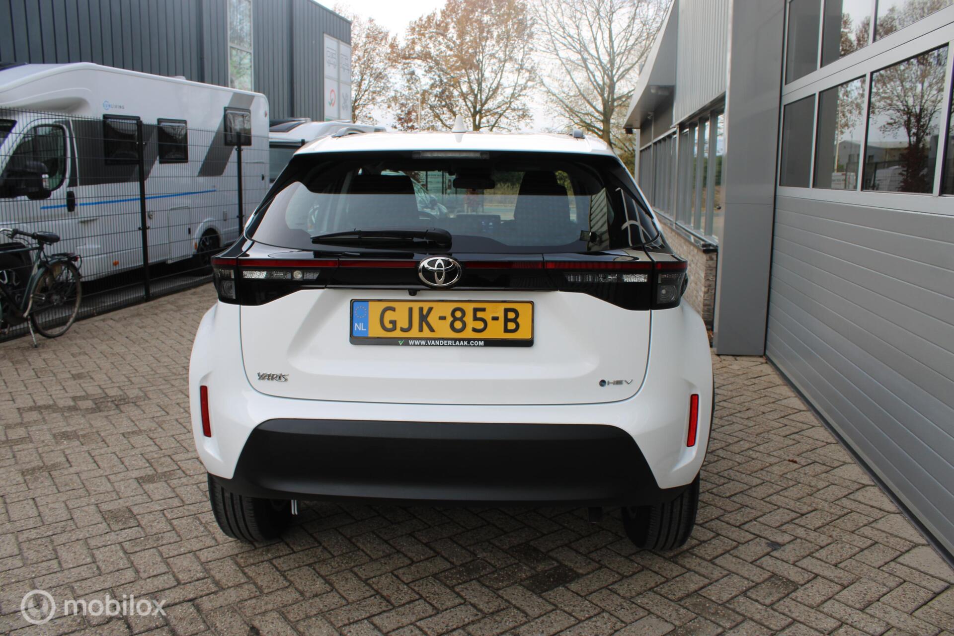 Foto van Toyota Yaris