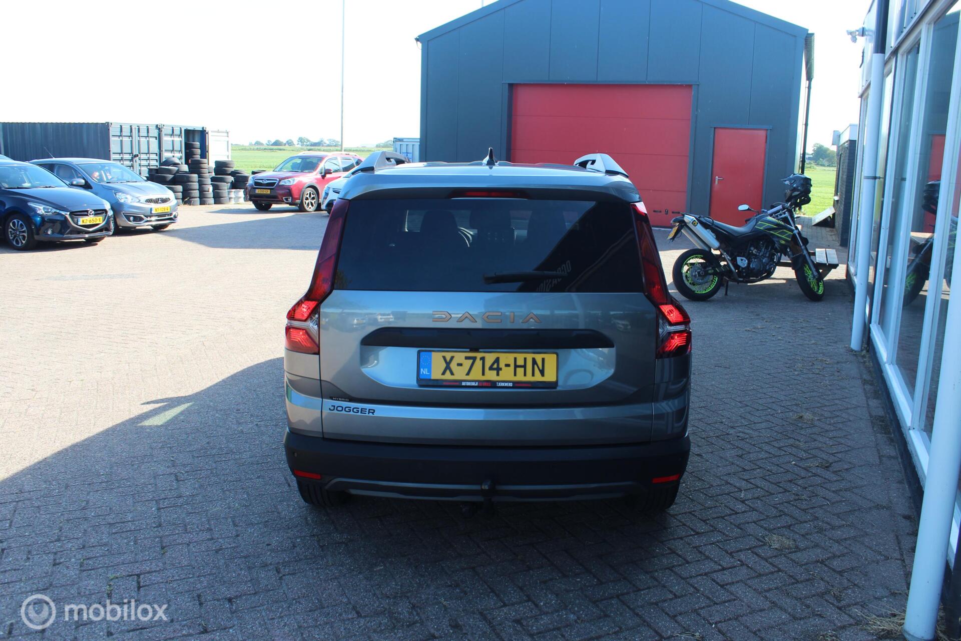 Foto van Dacia Jogger